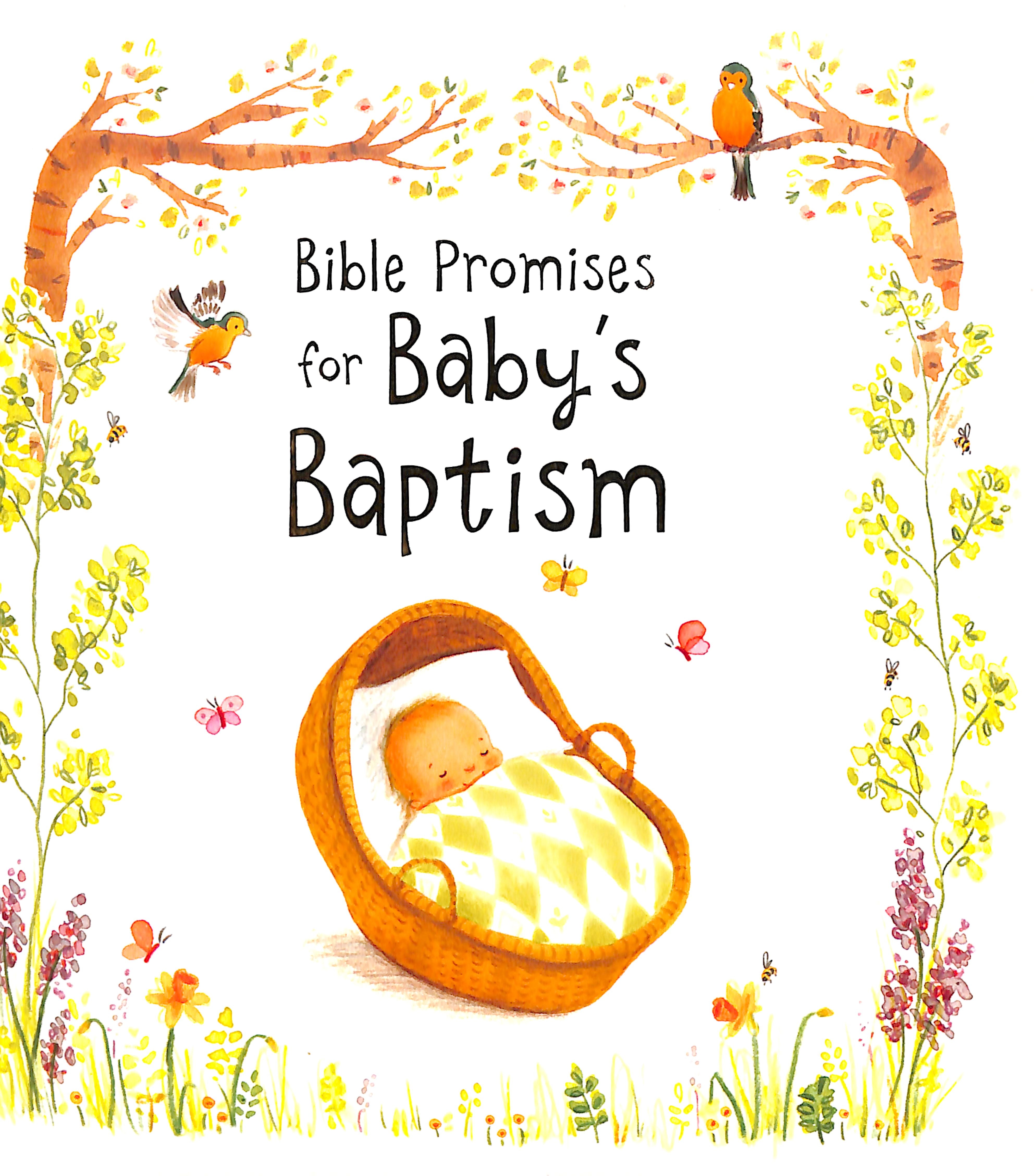 Bible Promises For Baby's Baptism