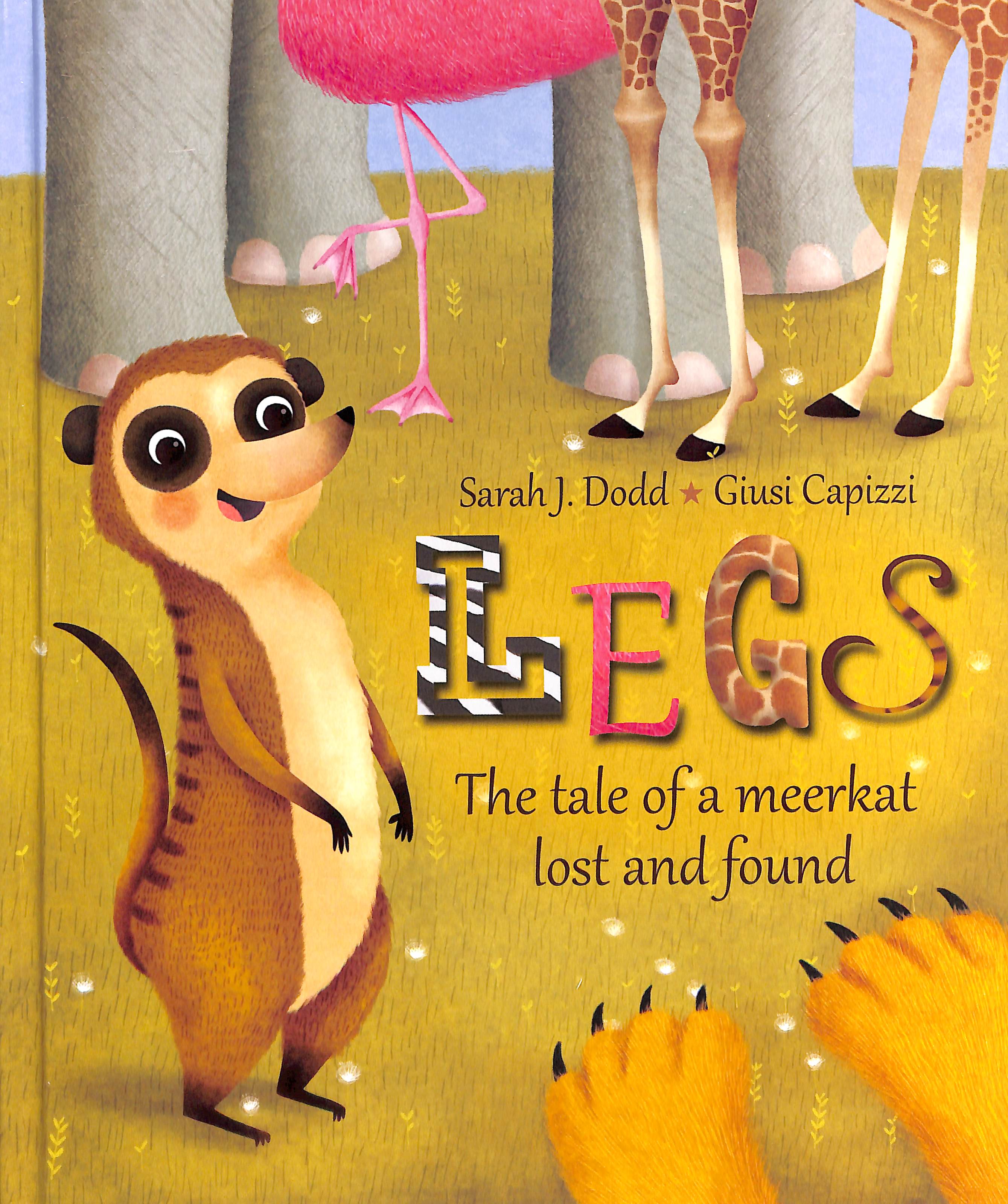 Legs: The Tale of a Very Small Meerkat