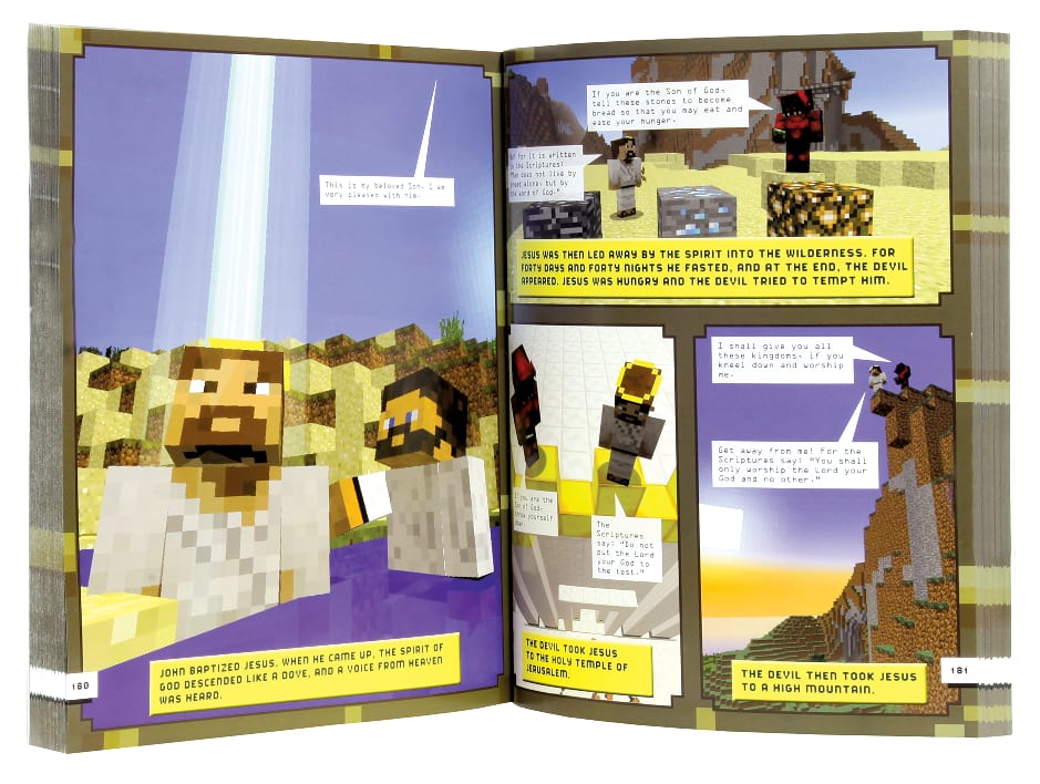 The Unofficial Bible For Minecrafters