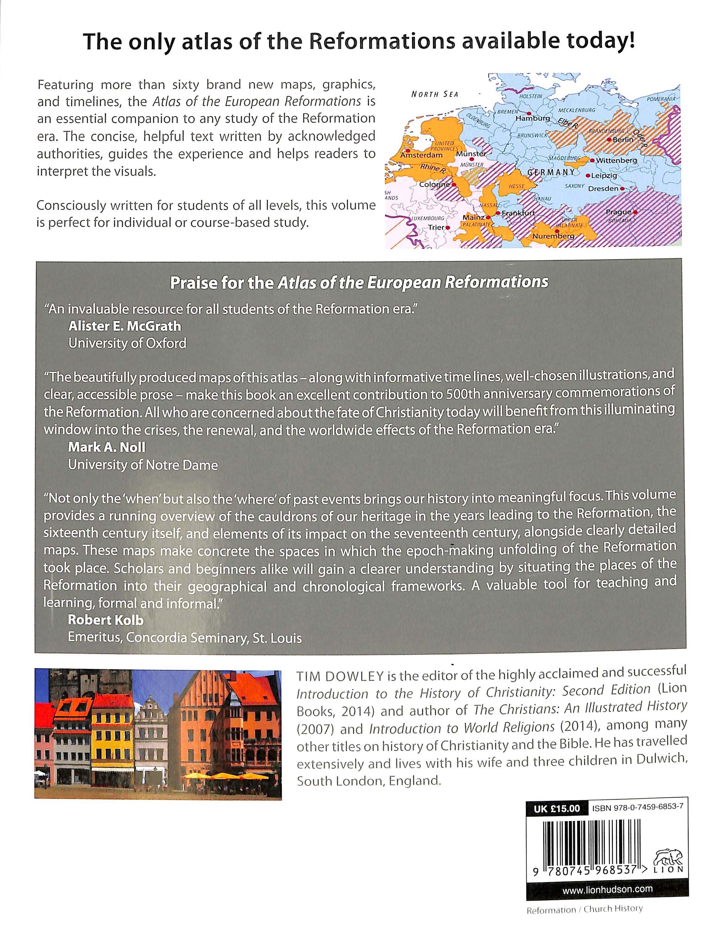 Atlas of the European Reformations