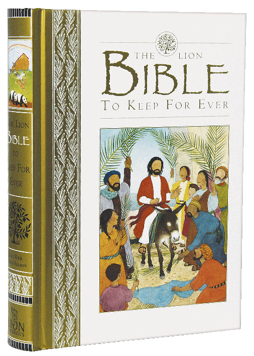 The Lion Bible to Keep For Ever
