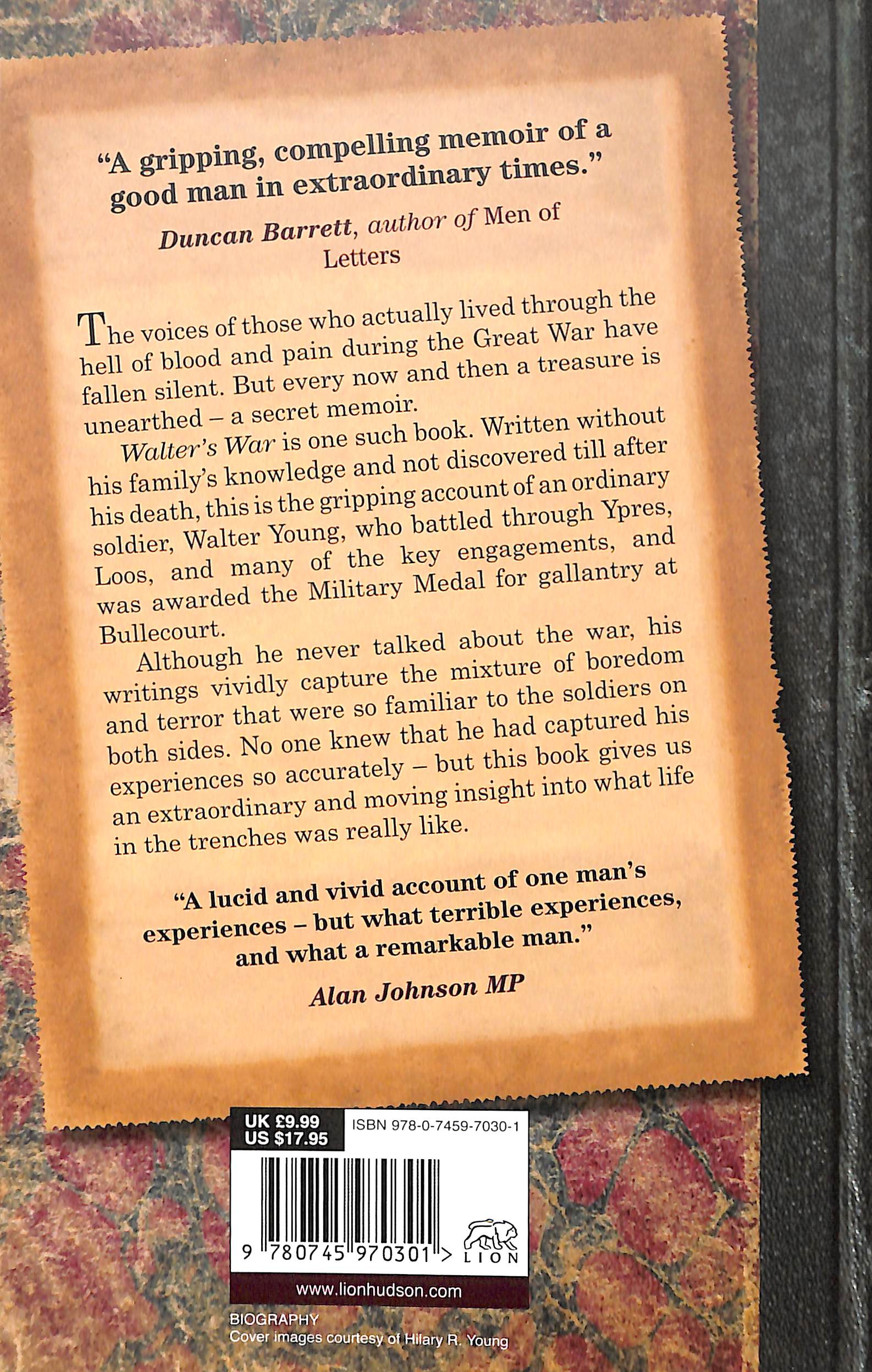 Walter's War