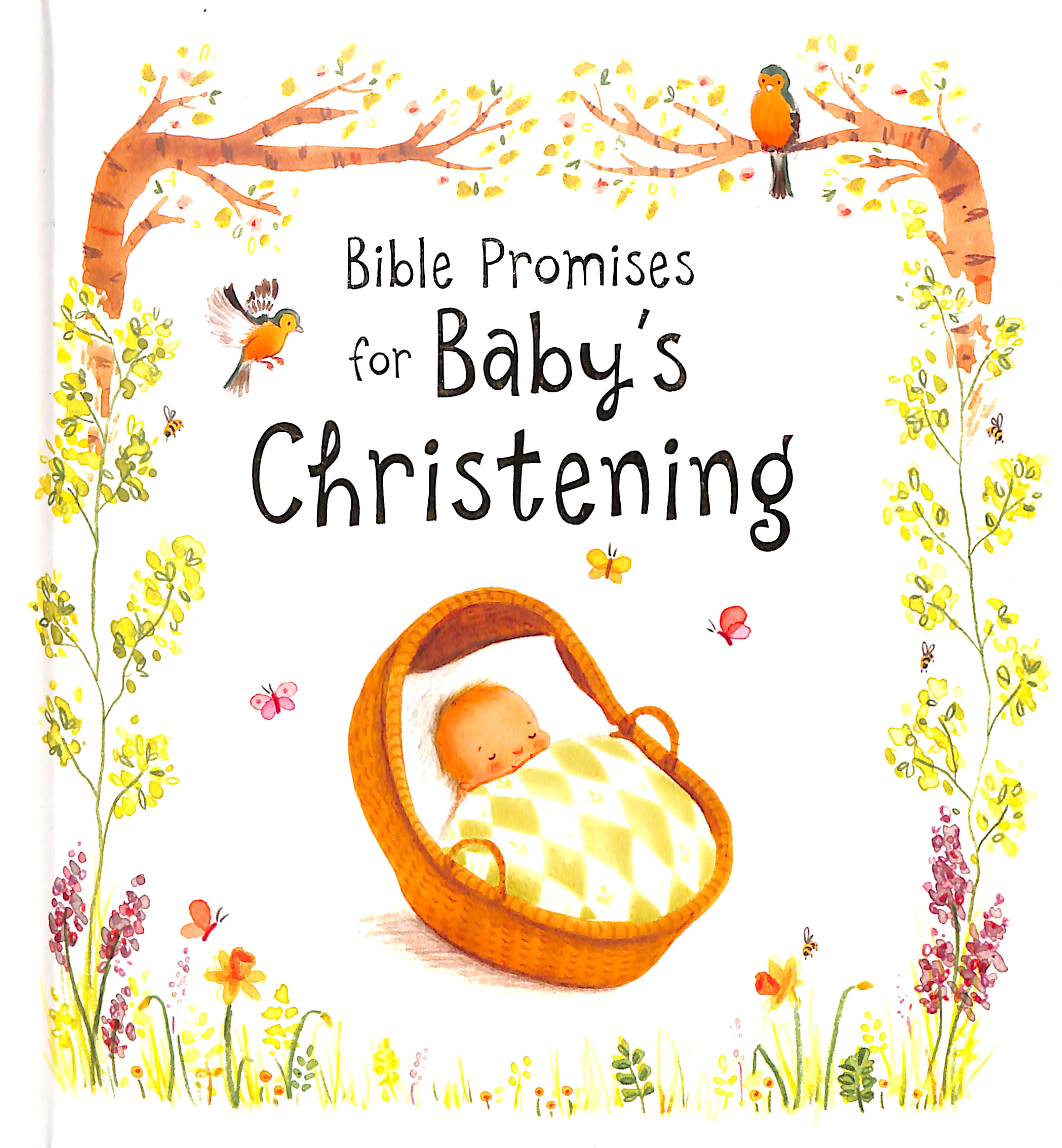 Bible Promises For Baby's Christening