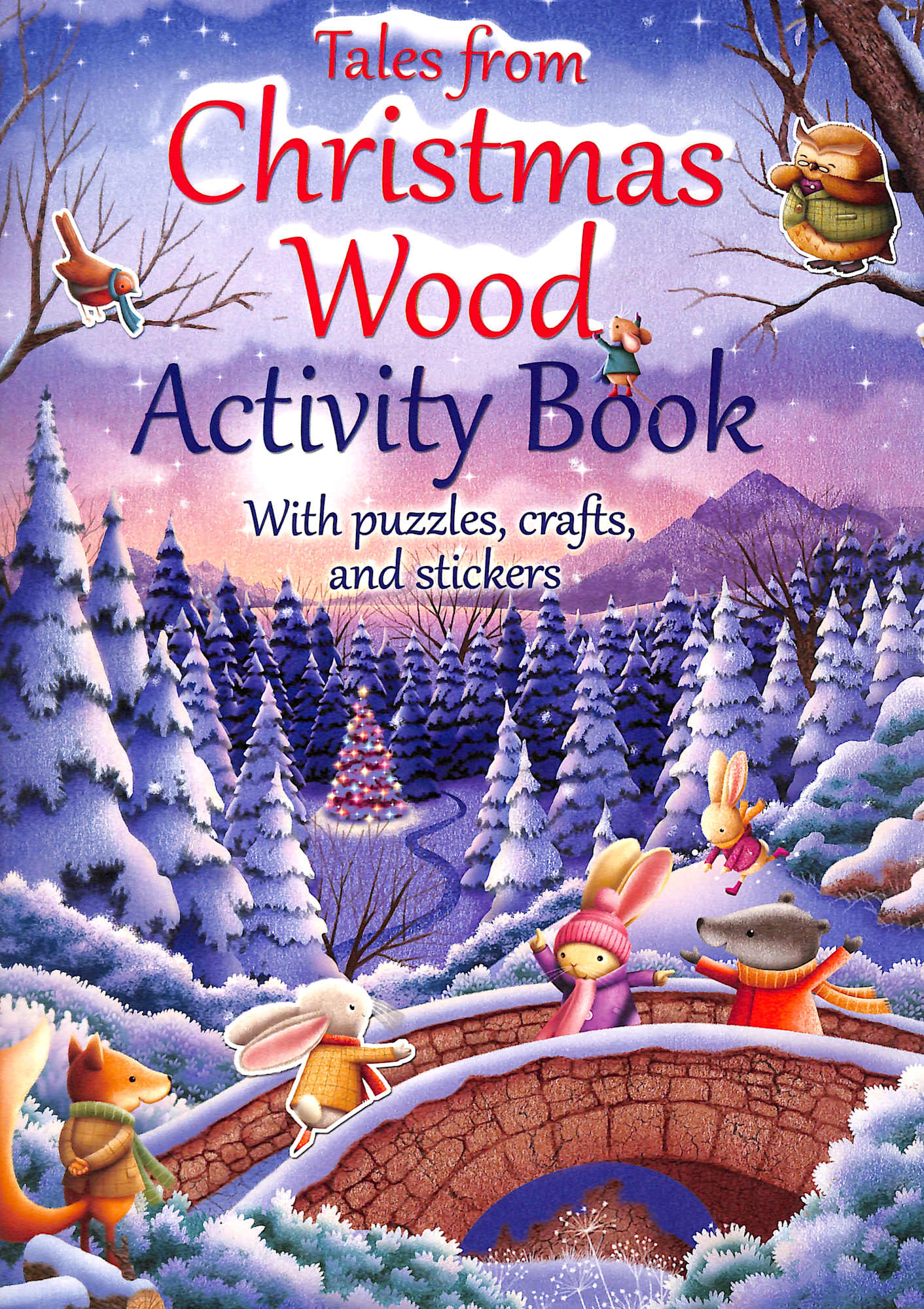 Tales From Christmas Wood Activity Book