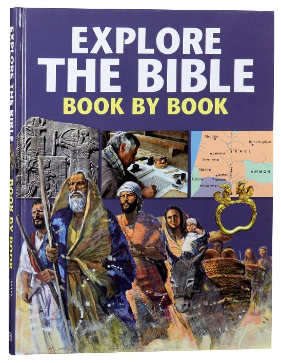 Explore the Bible Book By Book