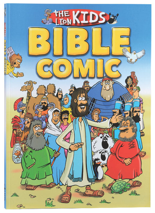The Lion Kids Bible Comic