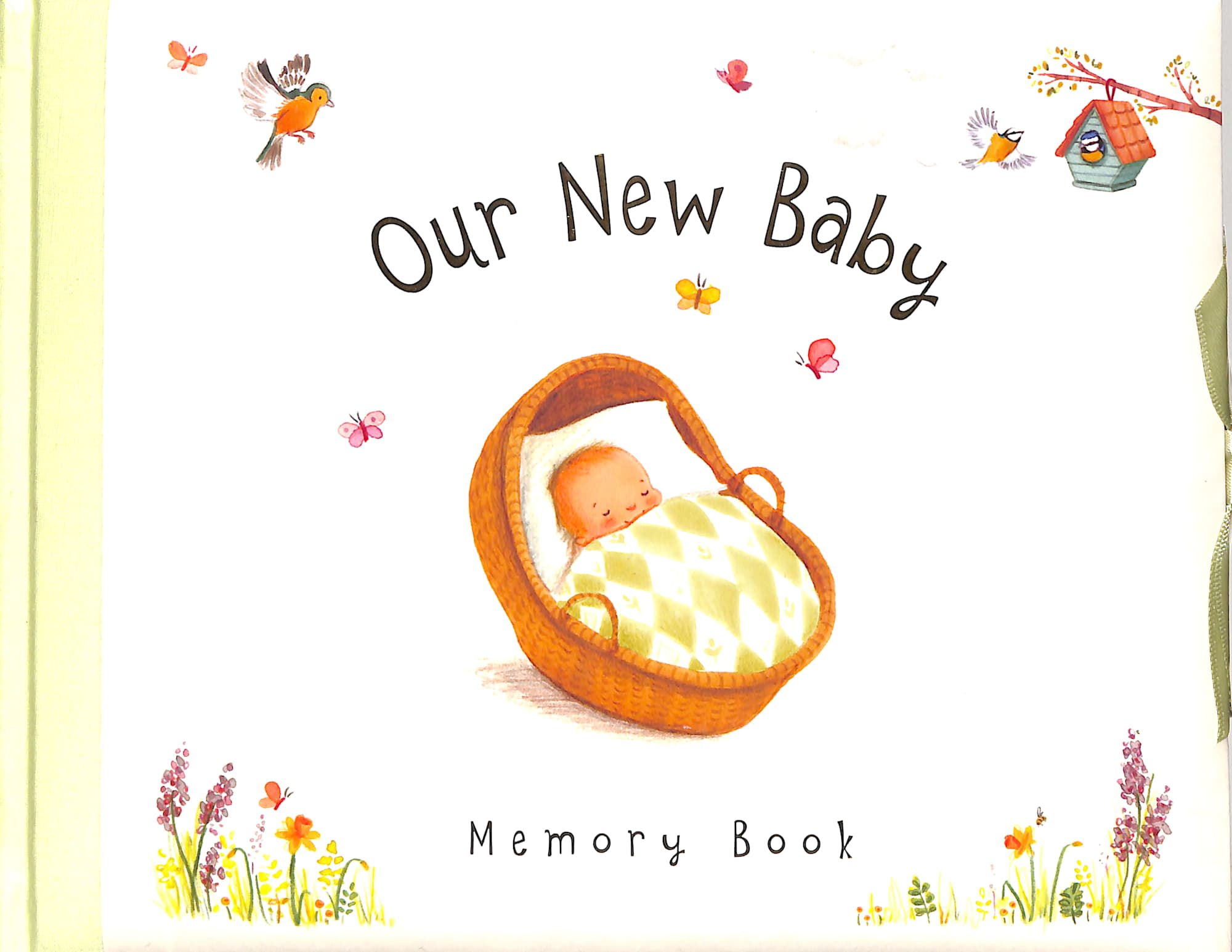 Our New Baby: Memory Book