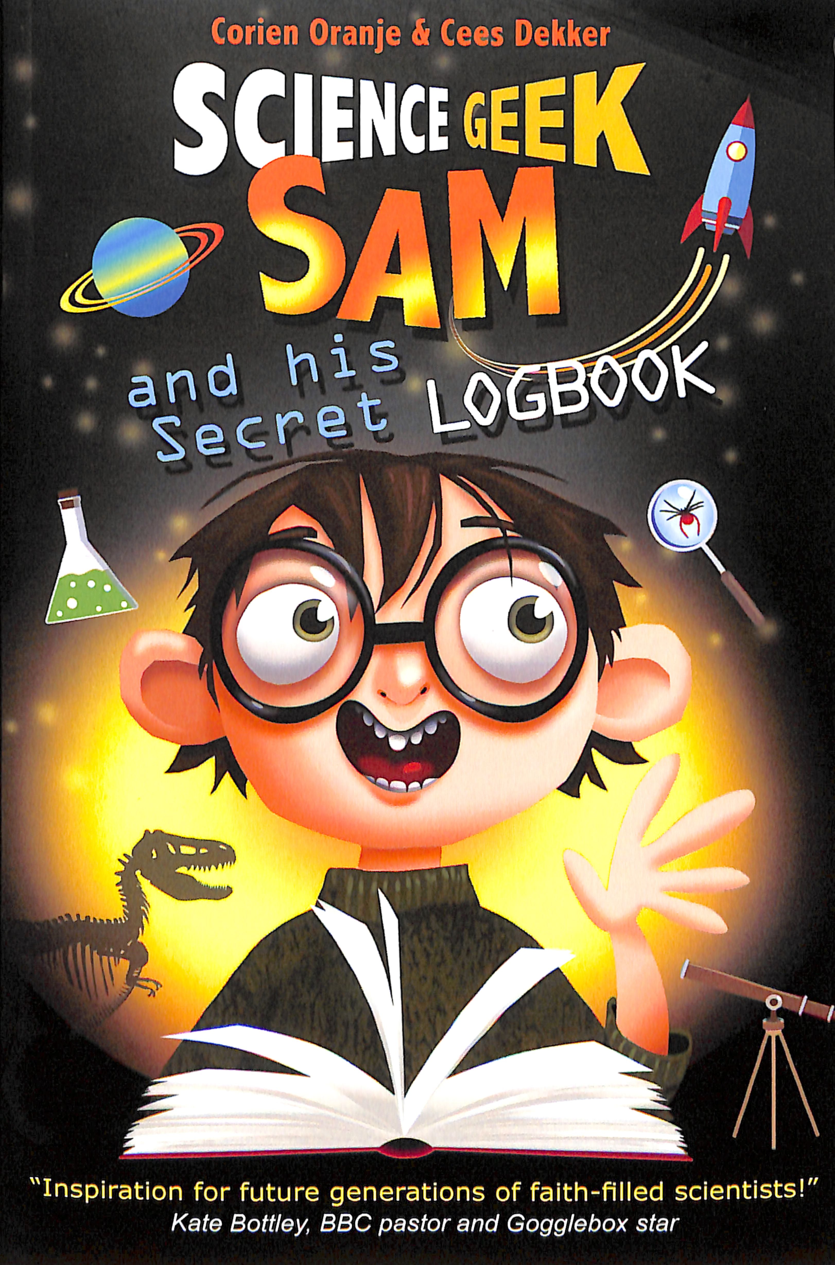 Science Geek Sam and His Secret Logbook