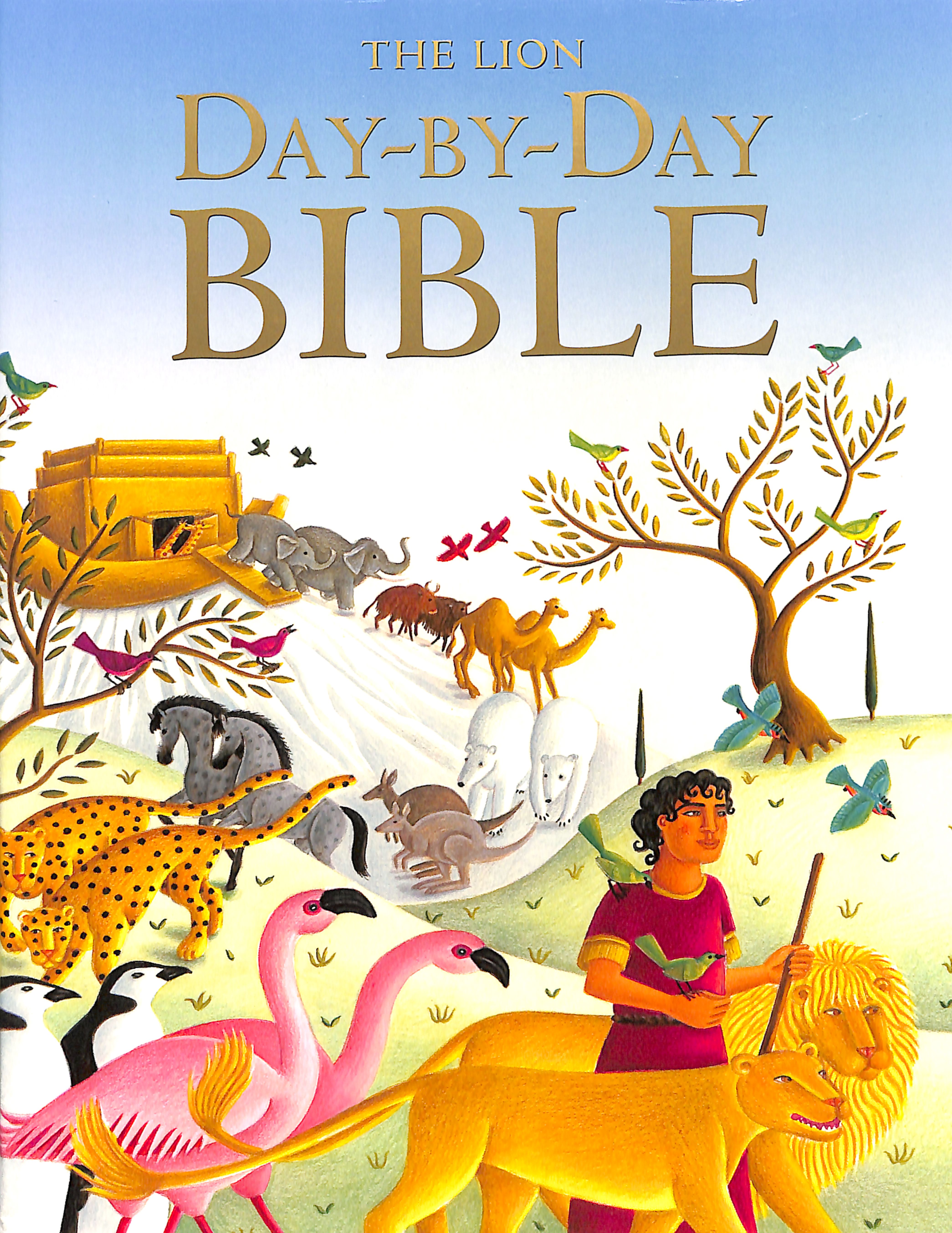 The Lion Day By Day Bible