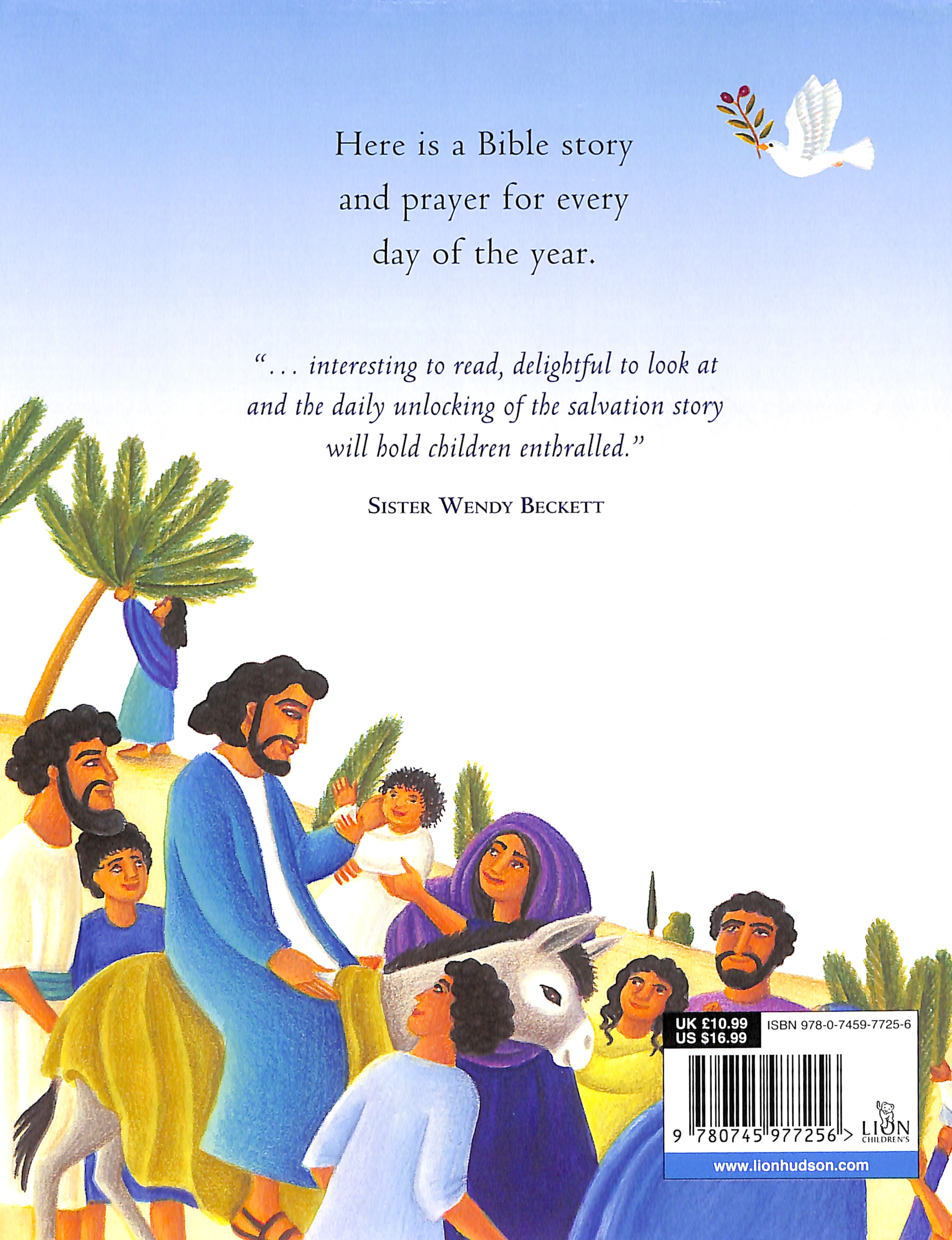The Lion Day By Day Bible