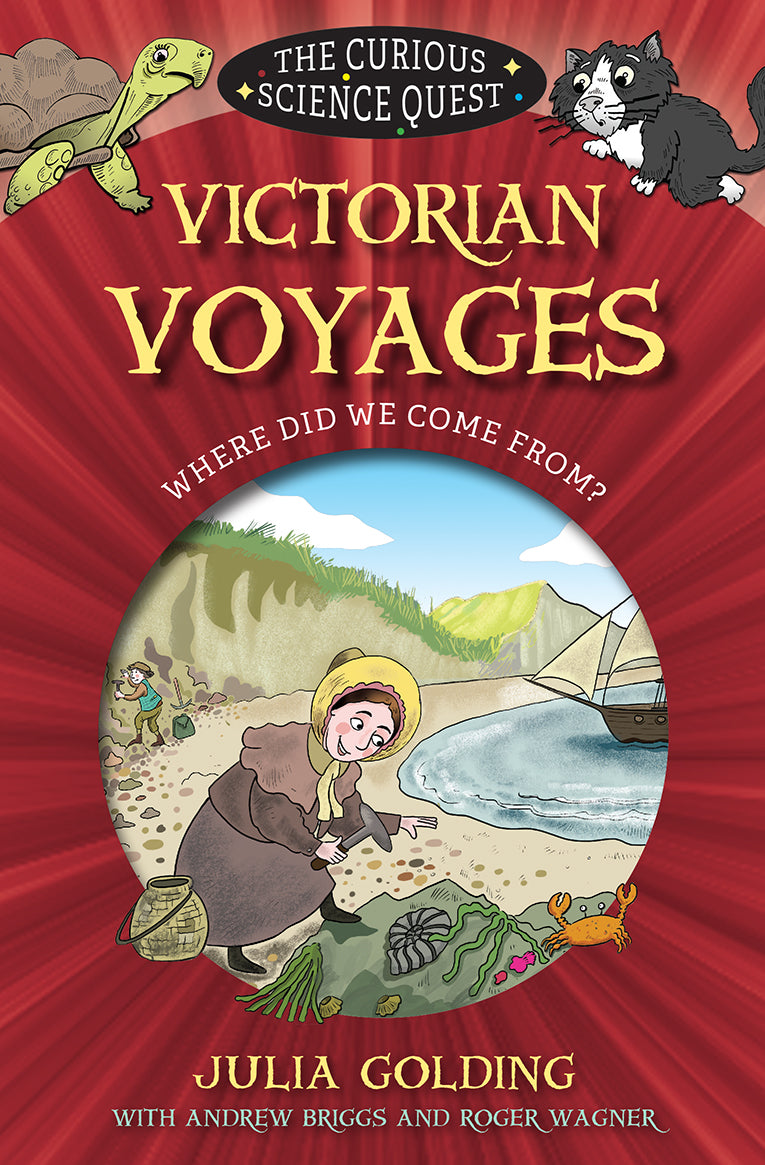 Victorian Voyages: Where Did We Come From? (Curious Science Quest Series)