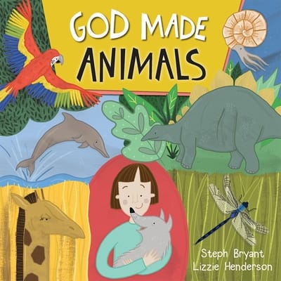 God Made Animals (God Made Series)