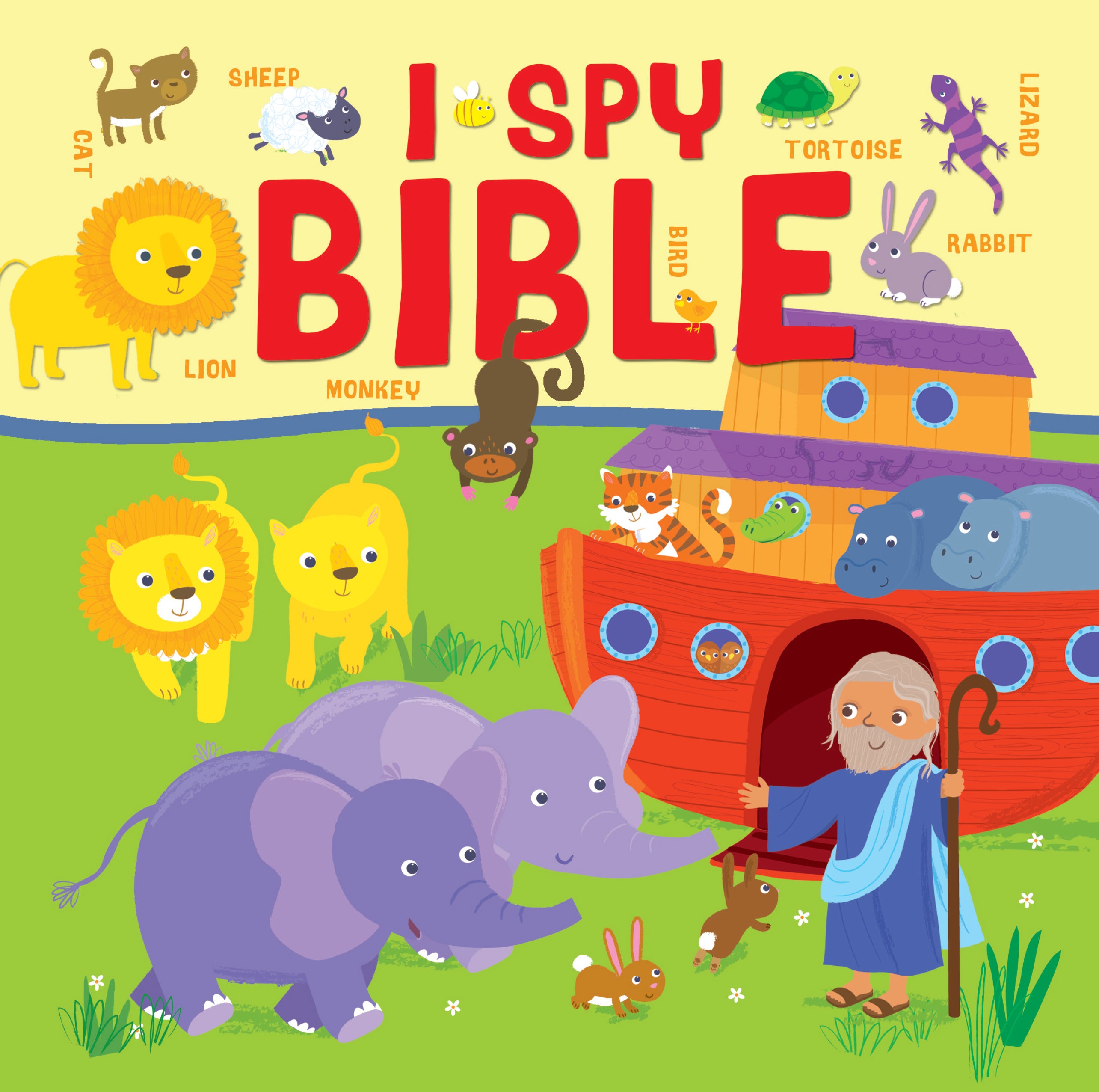 I Spy Bible: A Picture Puzzle Bible For the Very Young