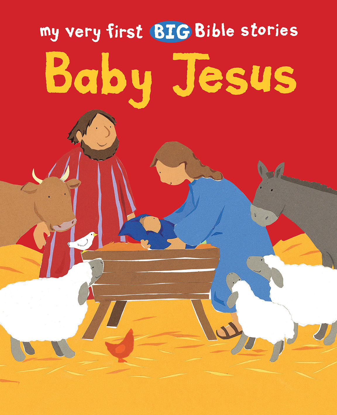Baby Jesus (My Very First Big Bible Stories Series)