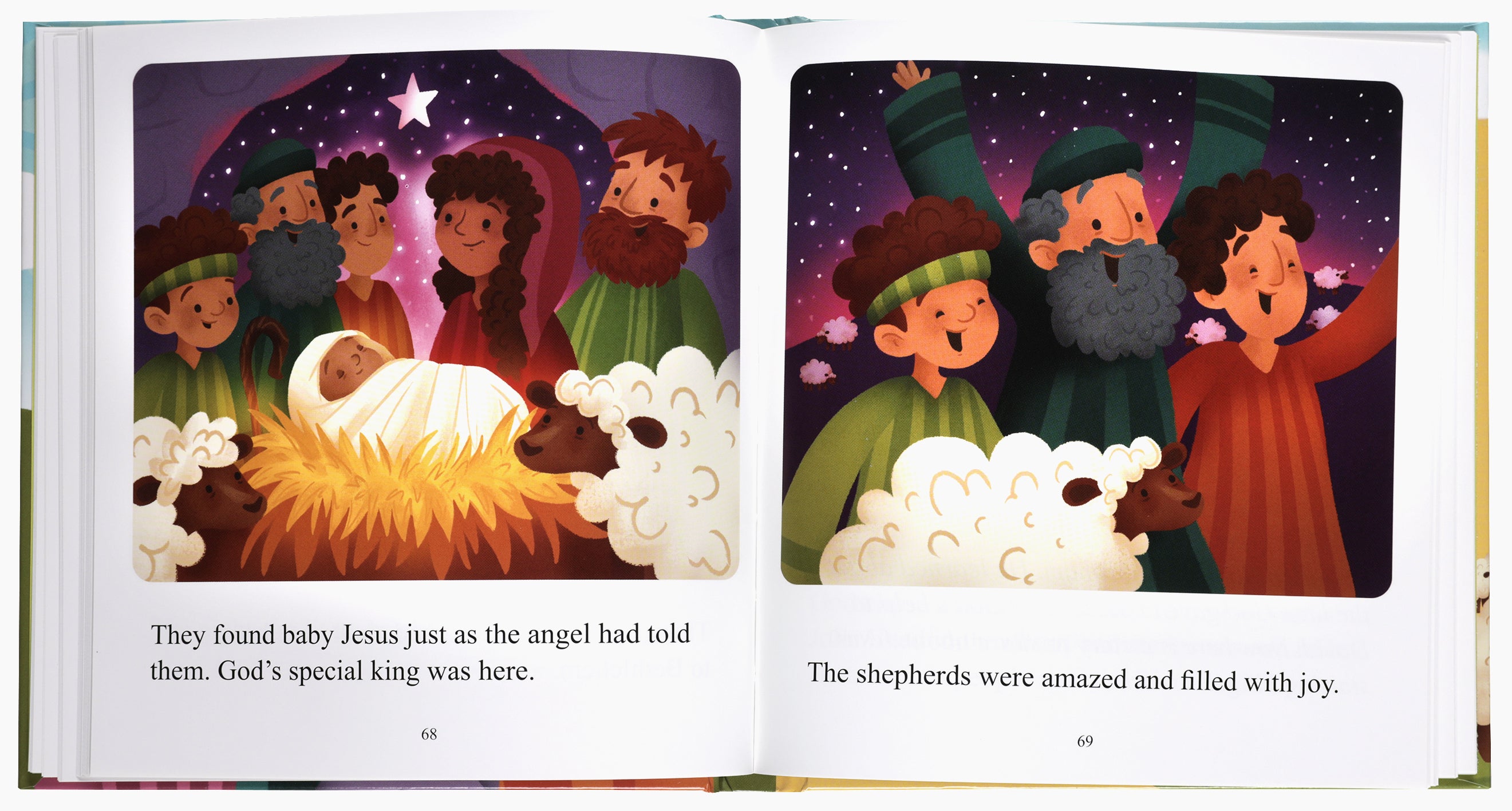 Share a Story Bible