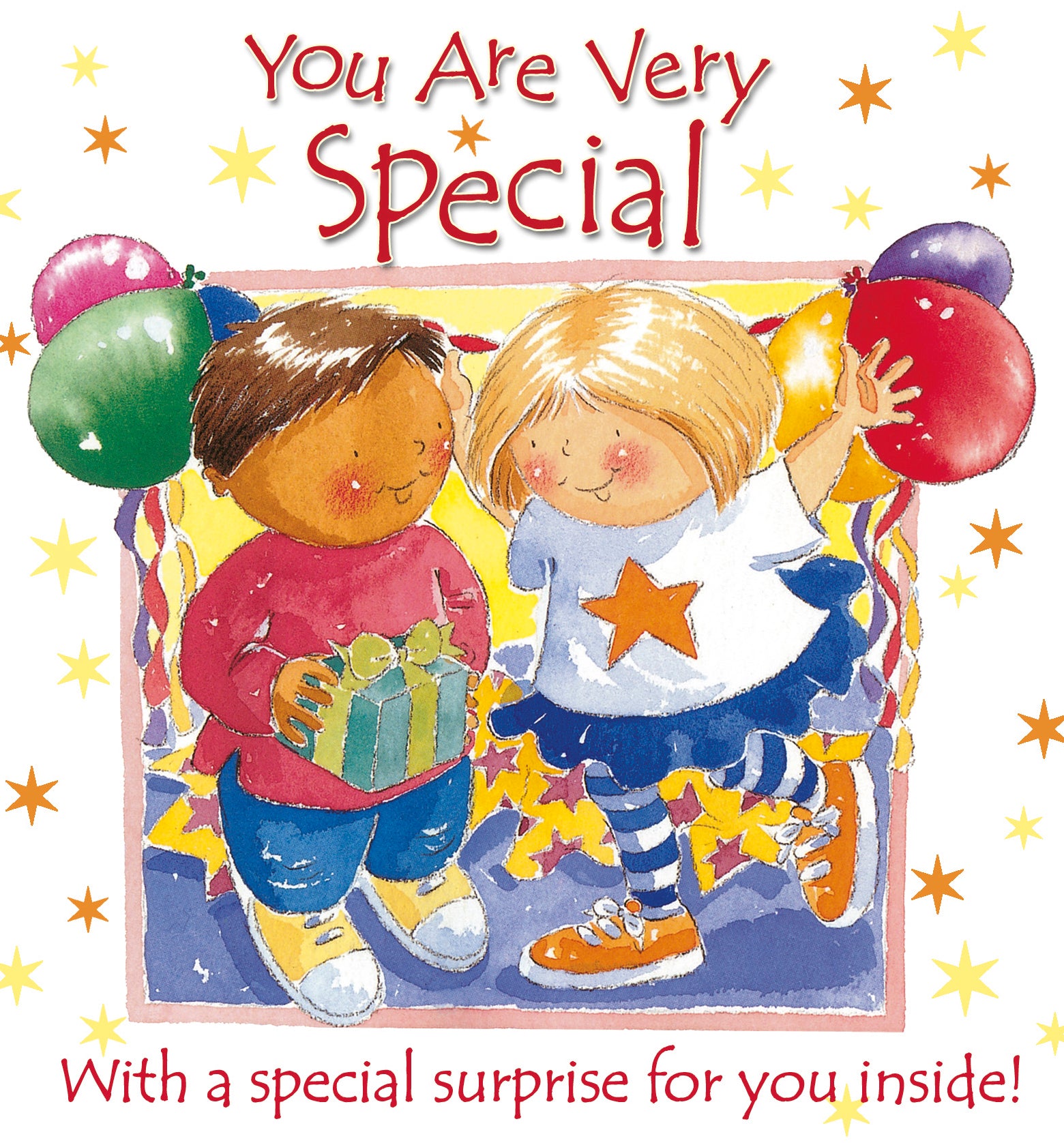 You Are Very Special
