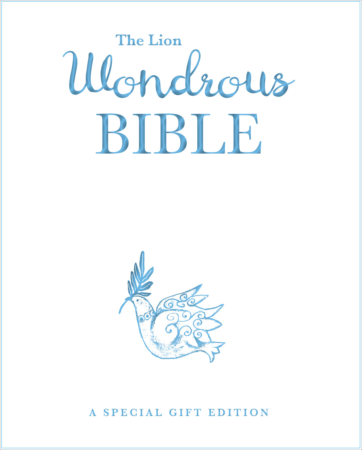 The Lion Wondrous Bible  (Gift Edition)
