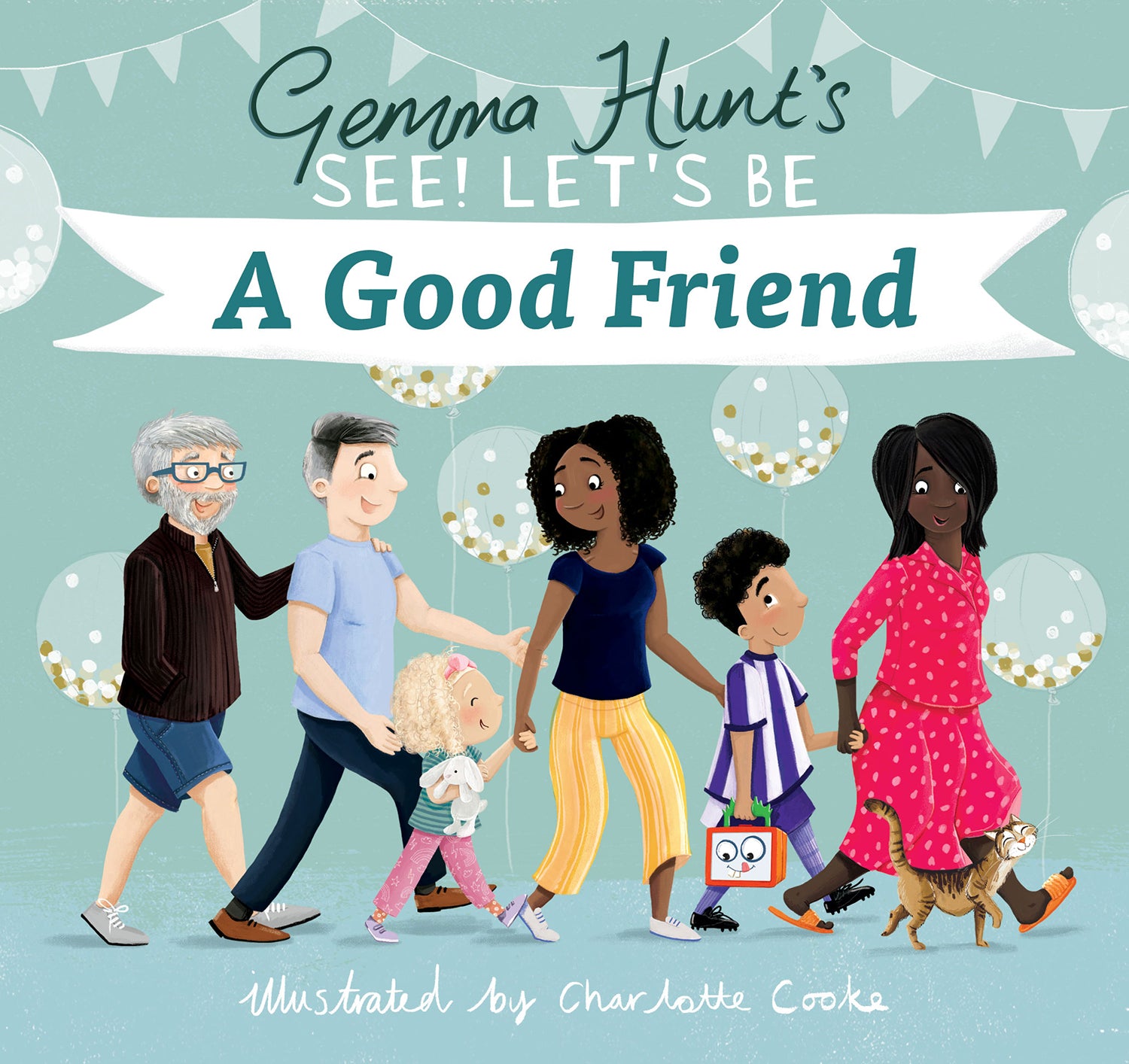 A Good Friend (See! Let's Be... Series)