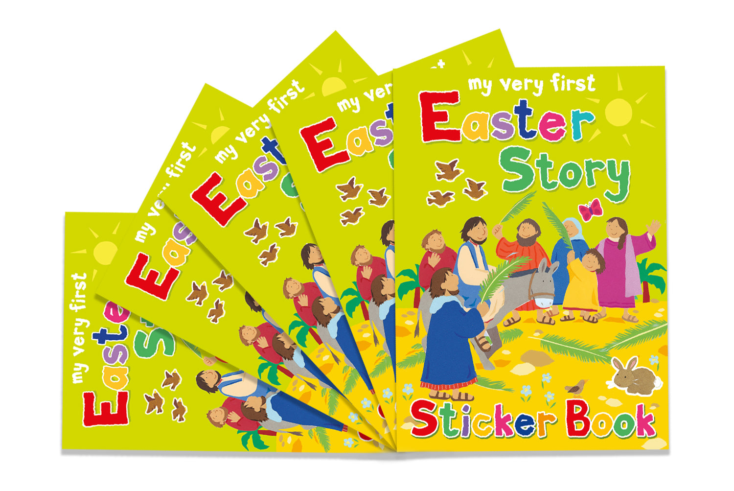 Easter Story Sticker Book (5 Pack)