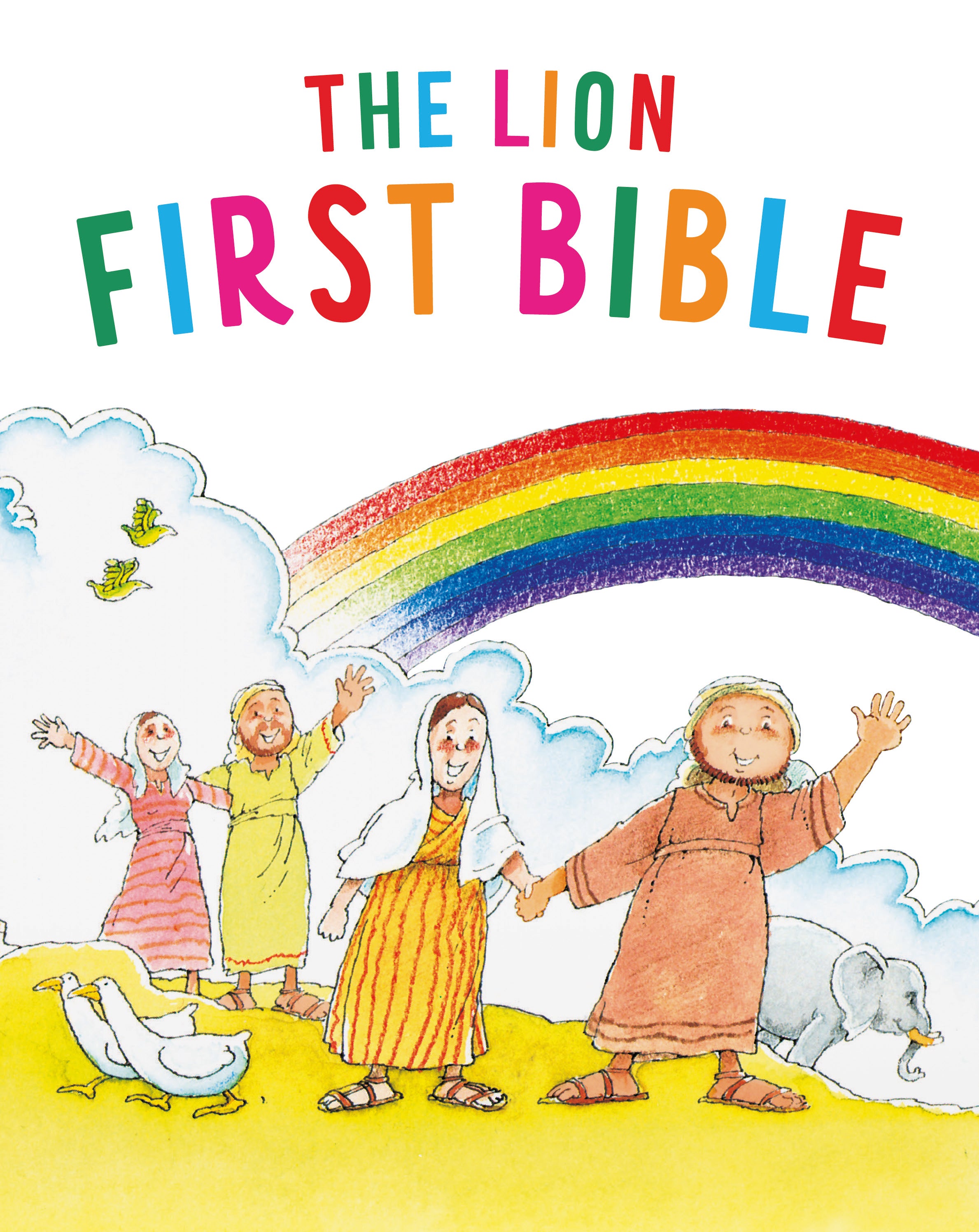 The Lion First Bible (2nd Edition)