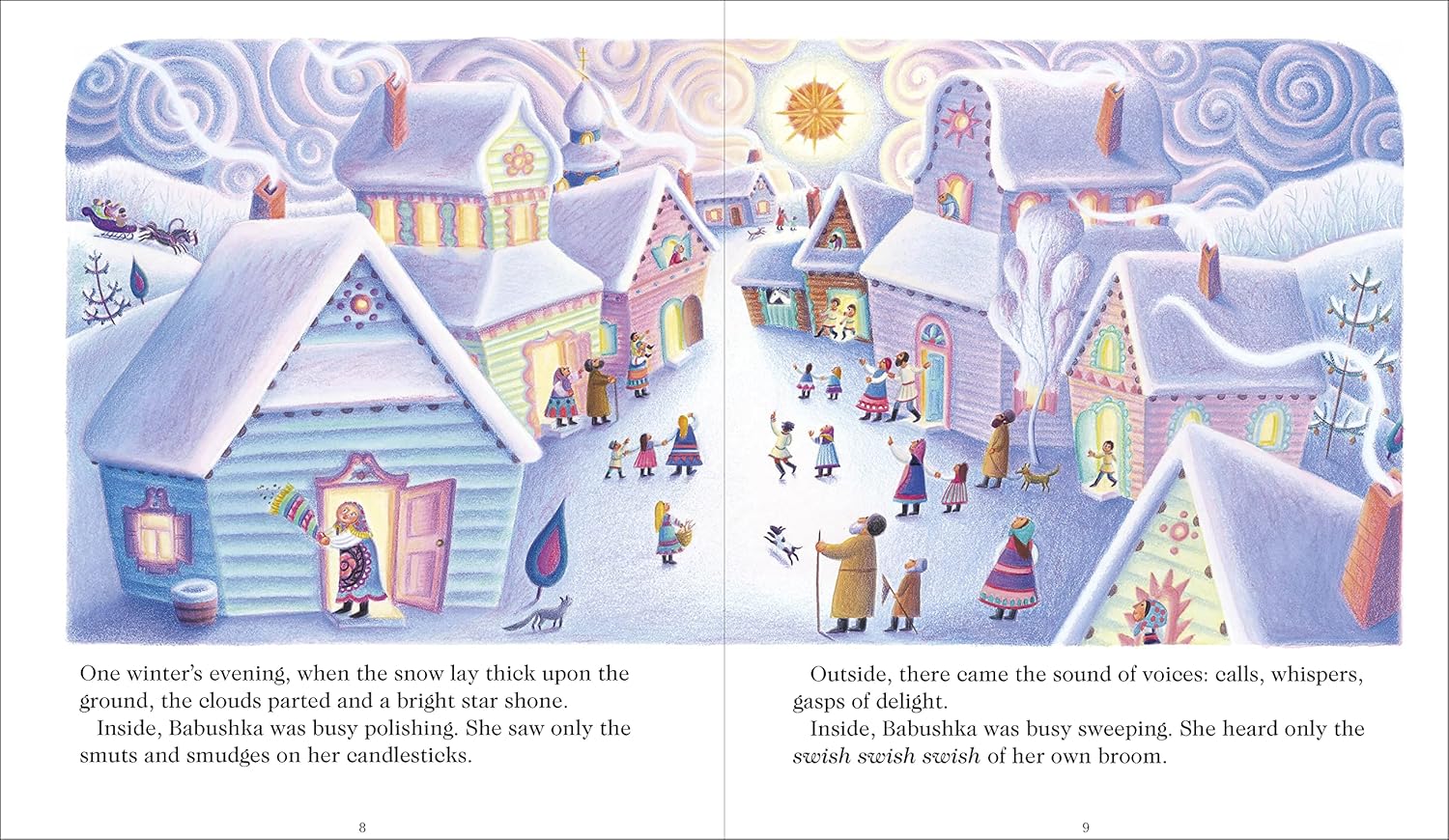 Babushka: A Classic Folk Tale For Christmas