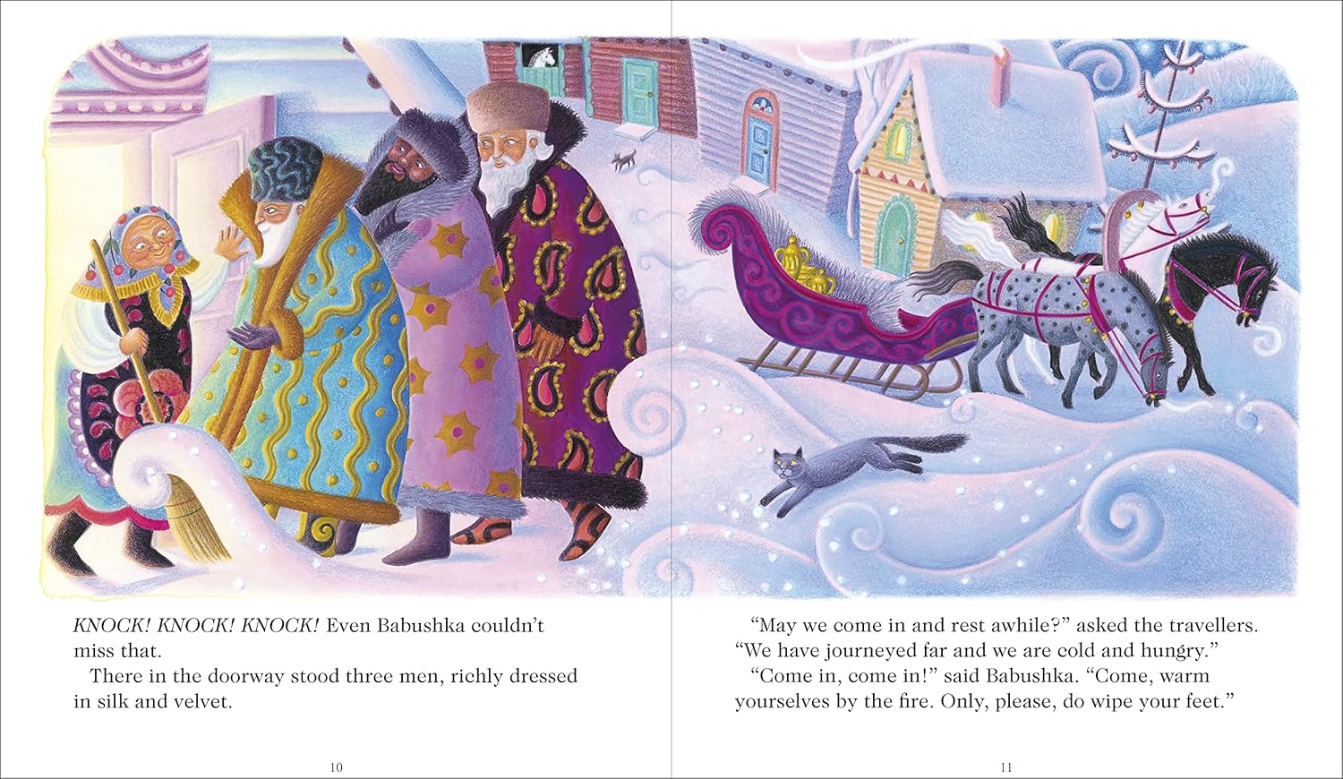 Babushka: A Classic Folk Tale For Christmas