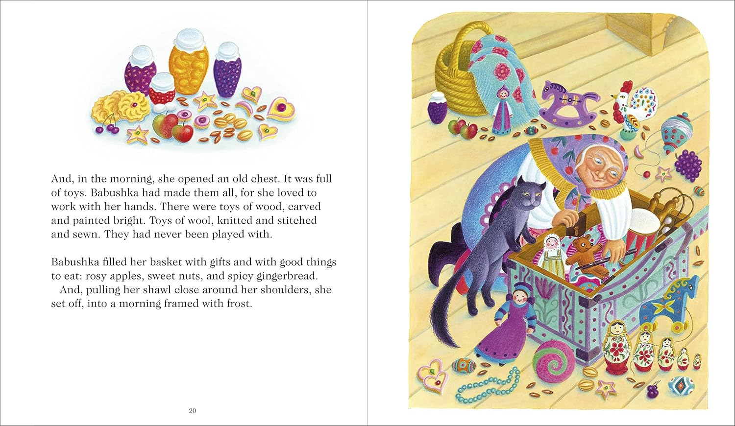 Babushka: A Classic Folk Tale For Christmas