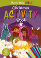 Share a Story Bible Christmas Activity Book