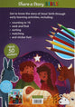 Share a Story Bible Christmas Activity Book