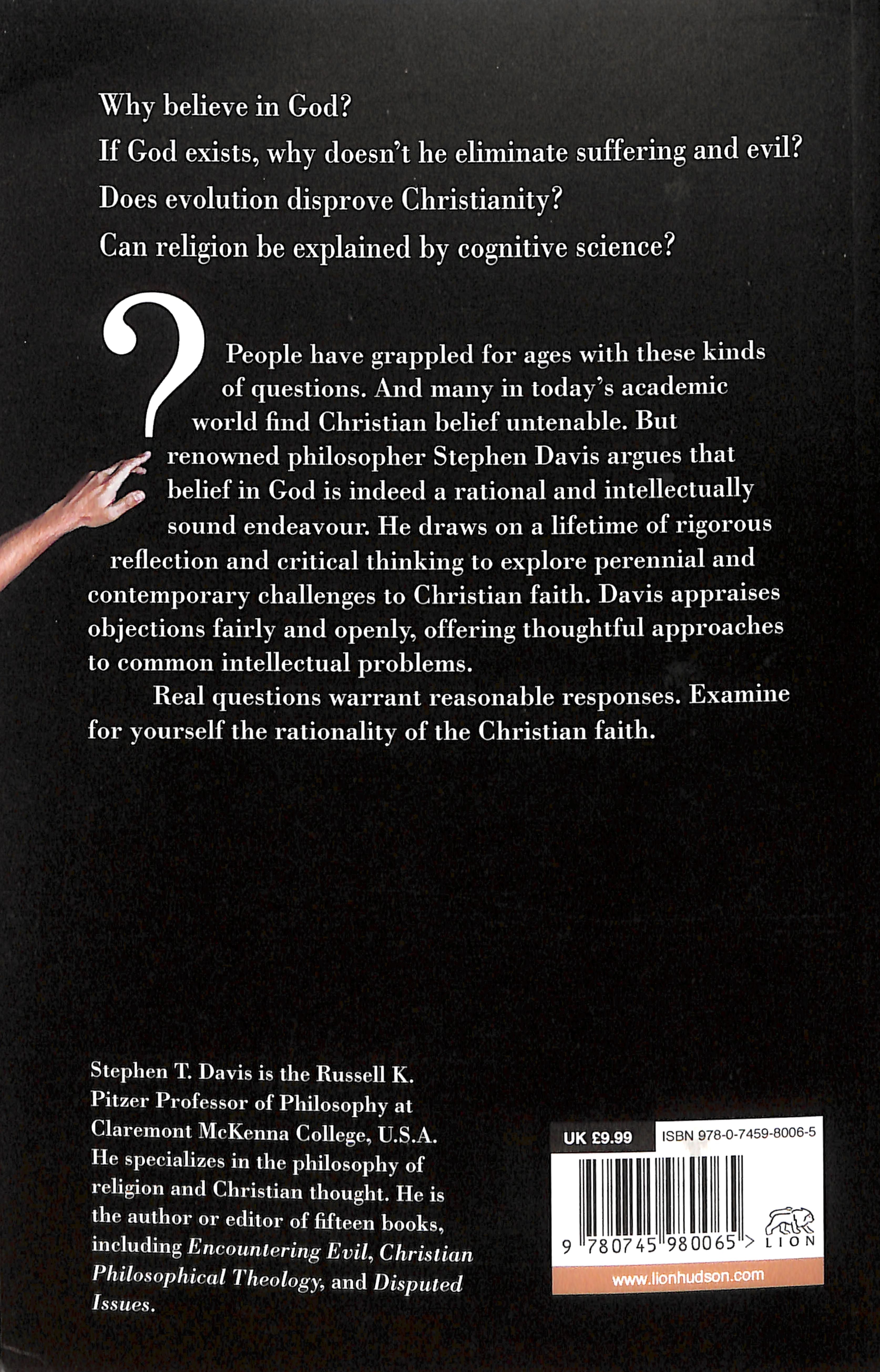 Rational Faith: A Philosopher's Defense of Christanity