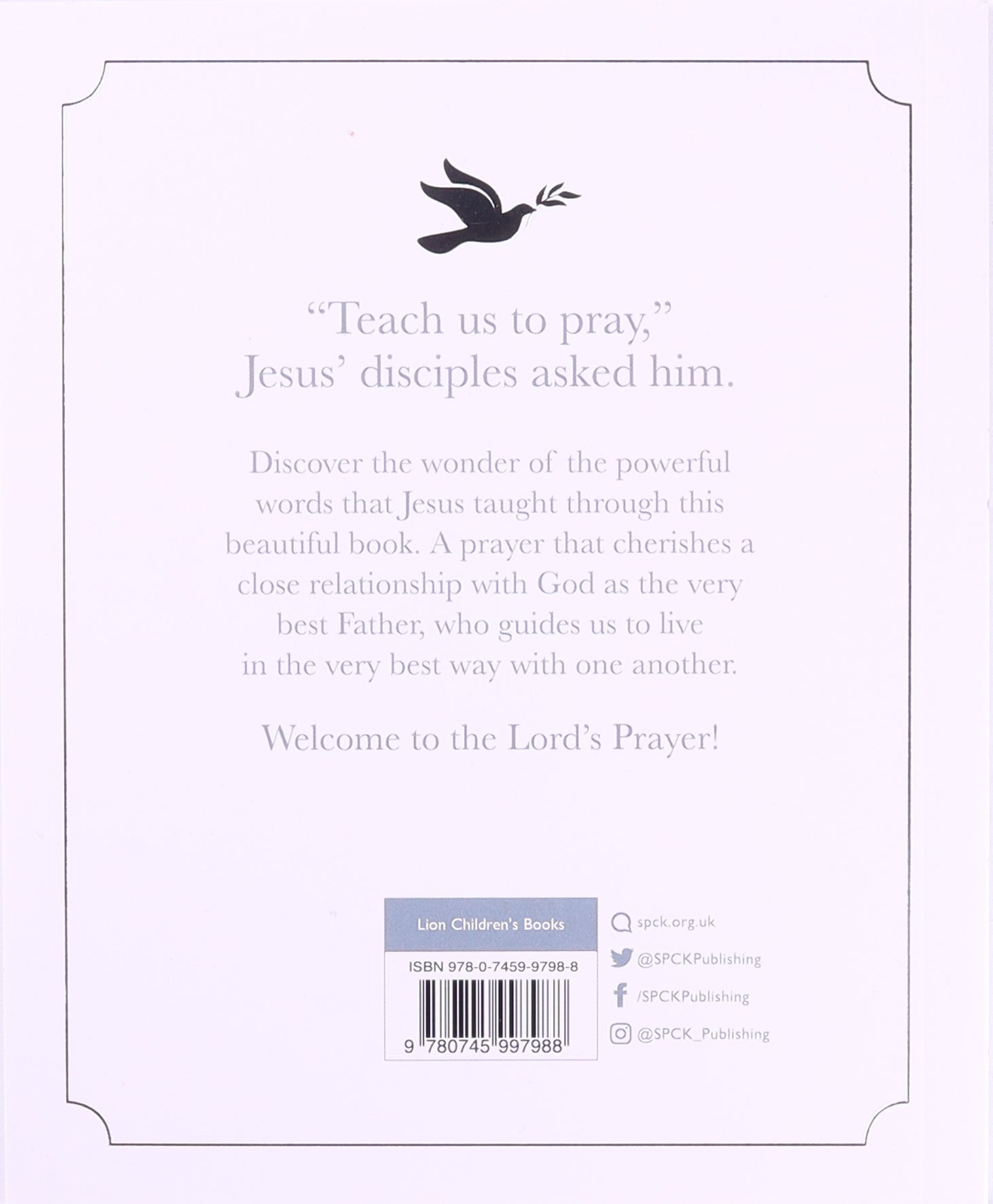 Welcome to the Lord's Prayer