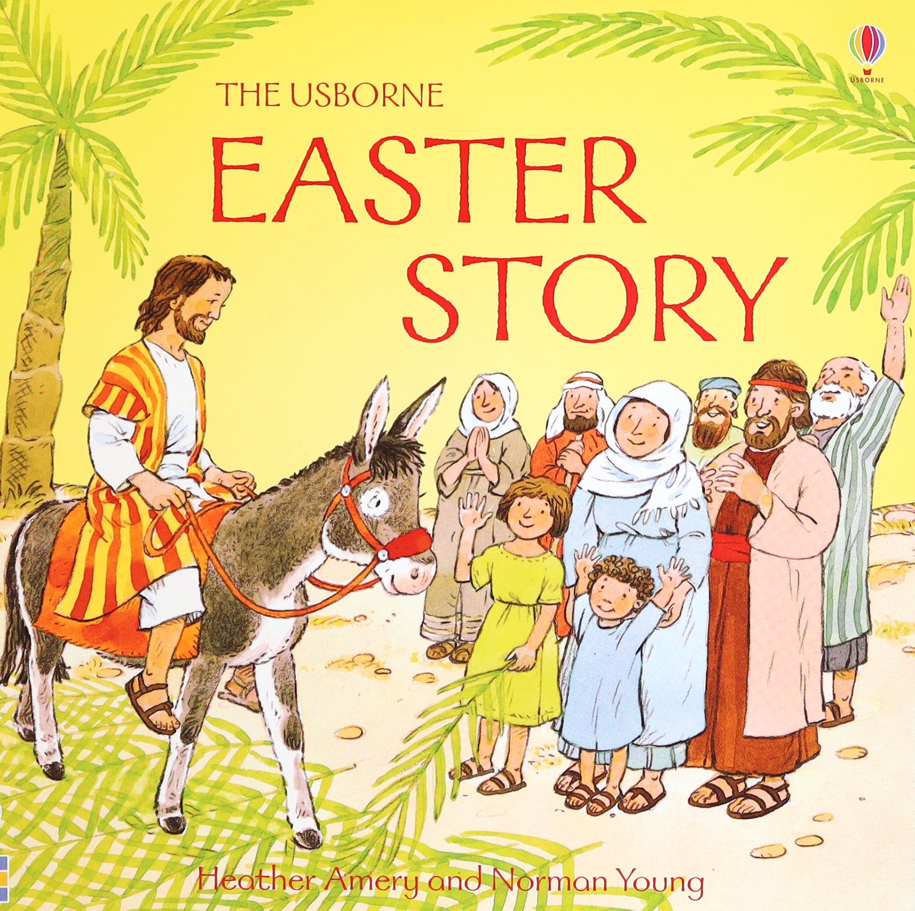 The Easter Story (Usbourne Bible Tales Series)