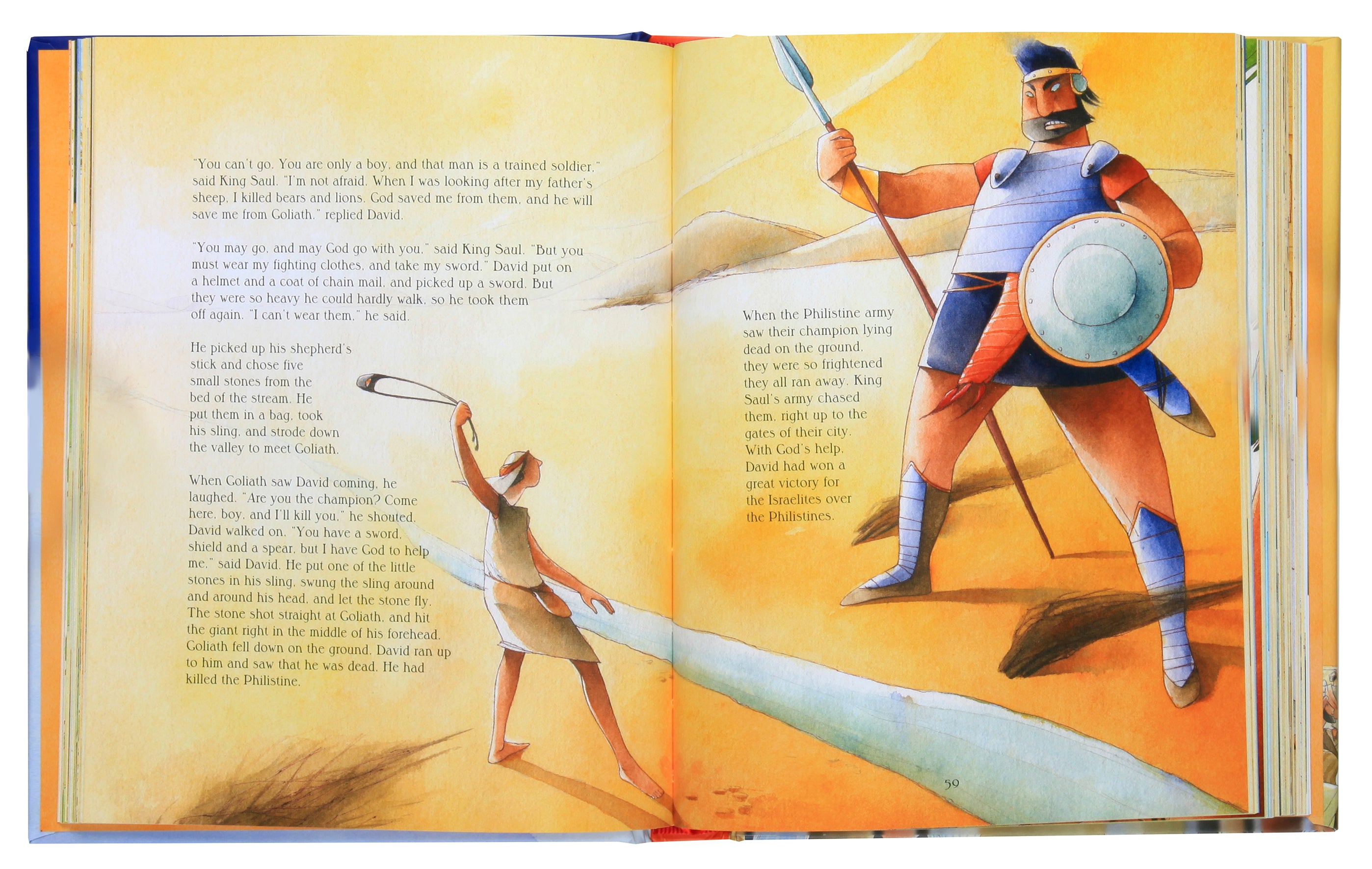 The Usborne Illustrated Children's Bible