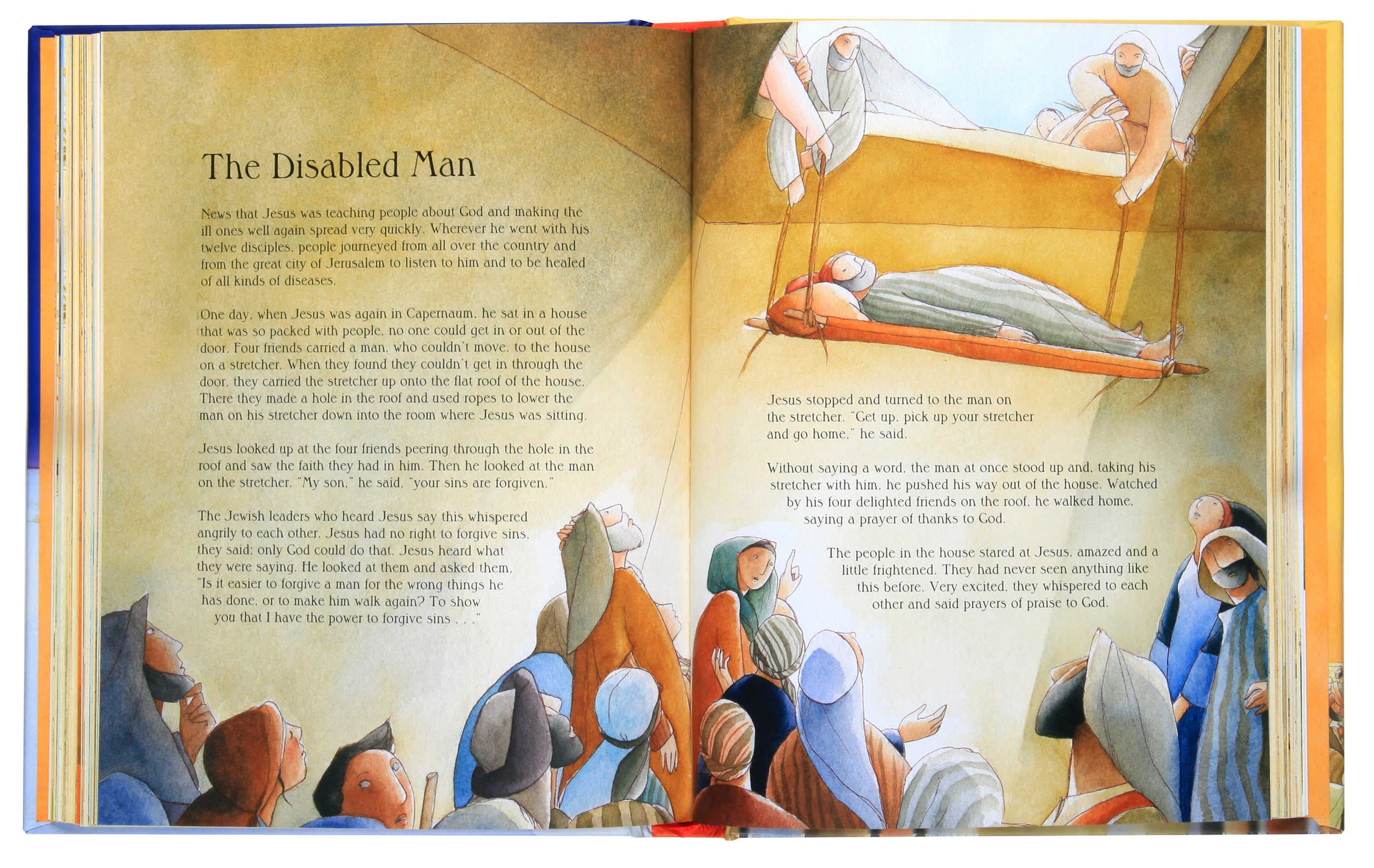 The Usborne Illustrated Children's Bible