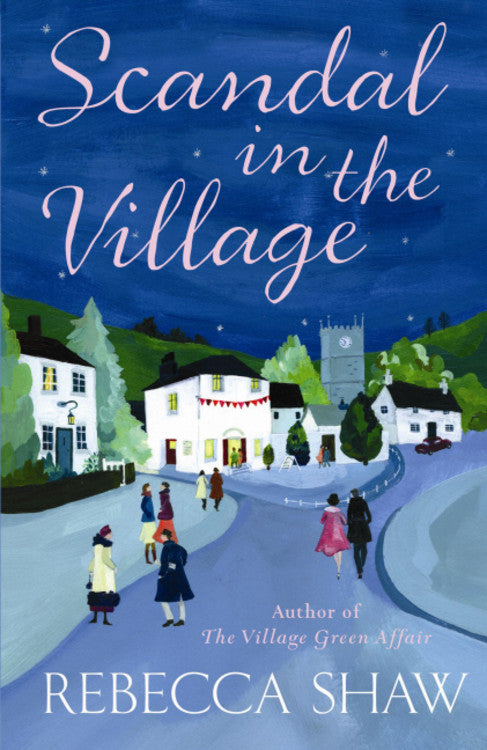 Scandal in the Village (#06 in Turnham Malpas Series)