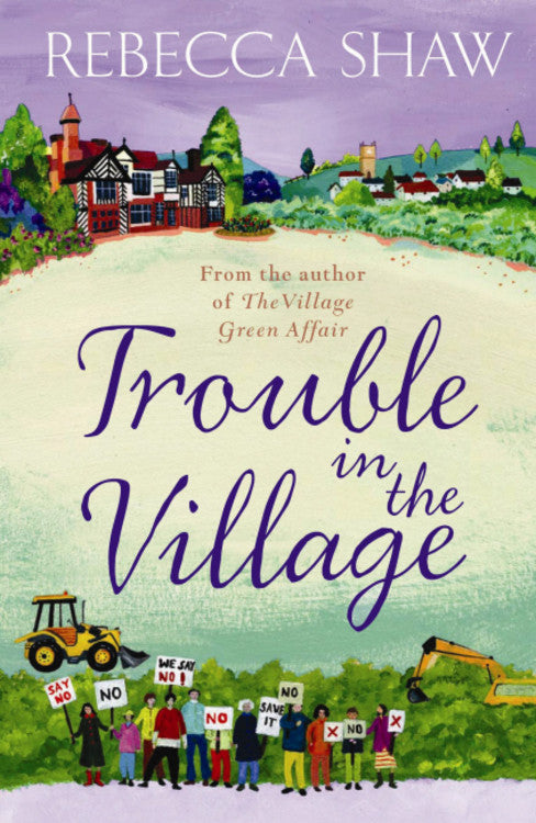 Trouble in the Village (#08 in Turnham Malpas Series)
