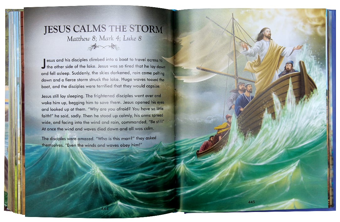 The Illustrated Children's Bible (Anglicised)
