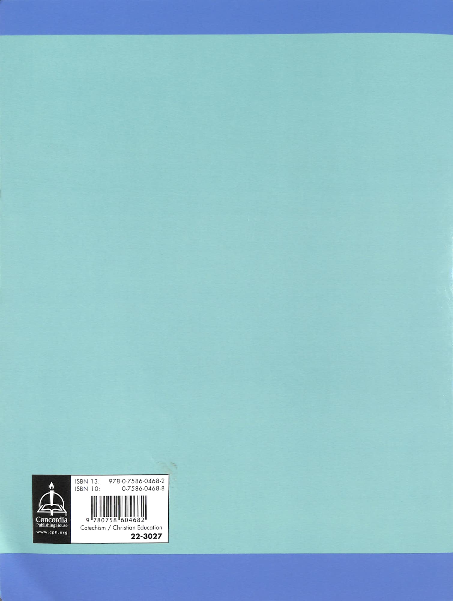 Living in Christ (Student Workbook)