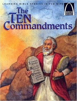 The Ten Commandments (Arch Books Series)
