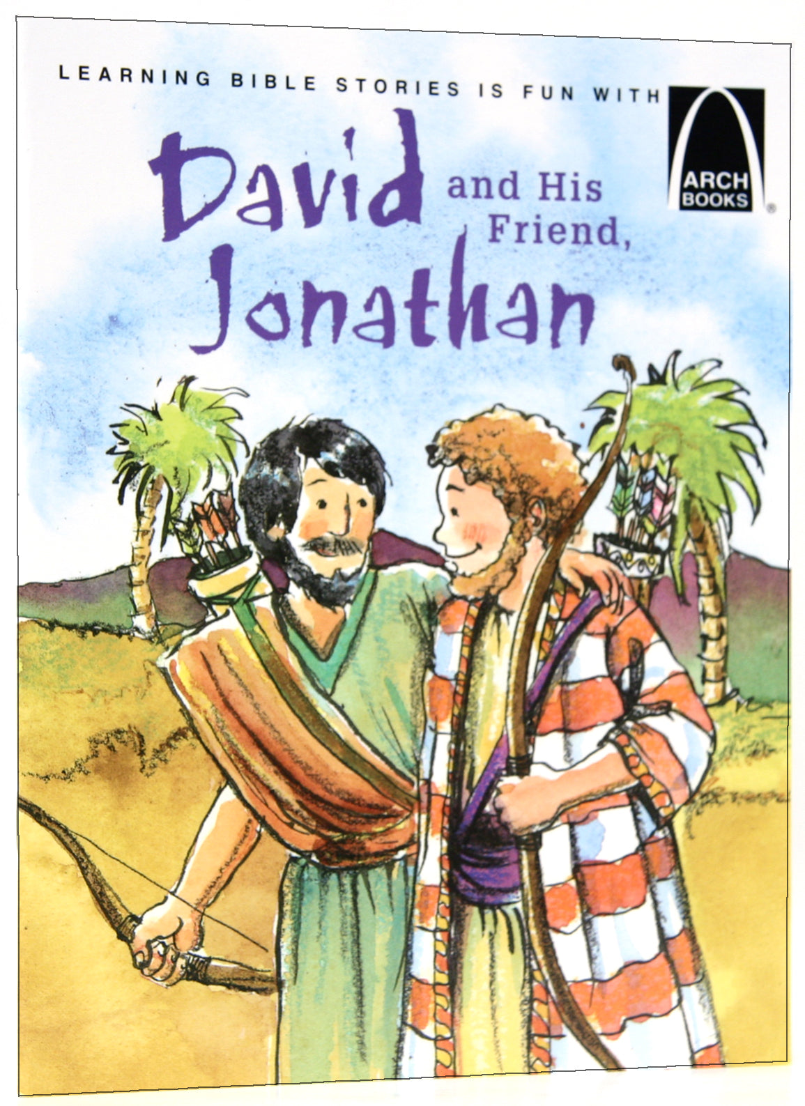David and His Friend, Jonathan (Arch Books Series)
