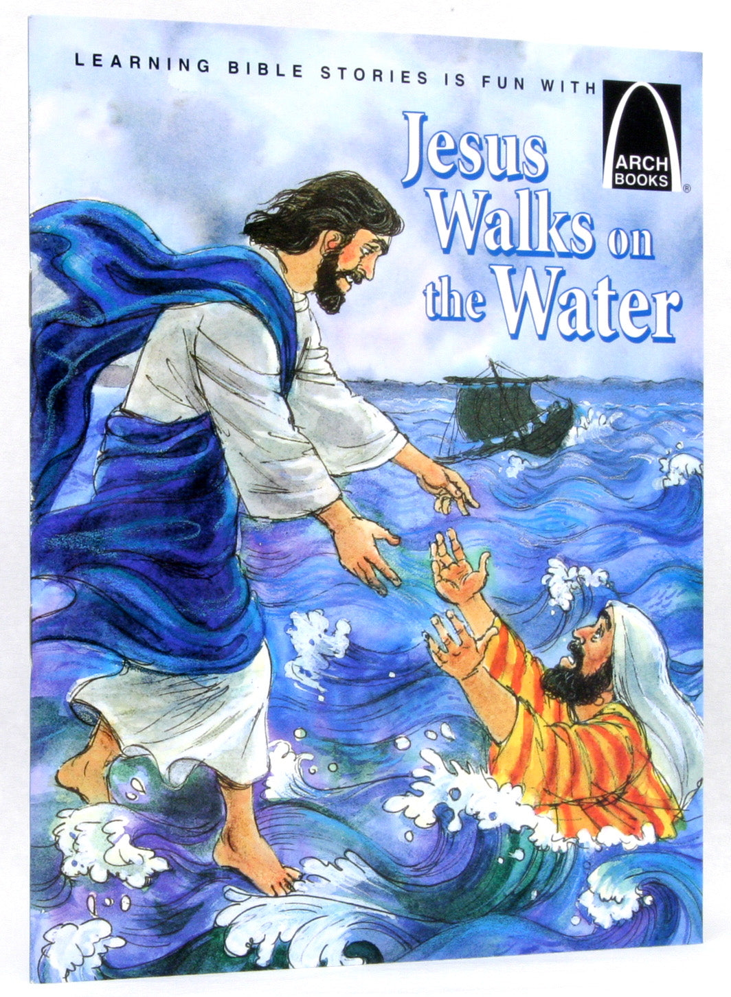 Jesus Walks on the Water (Arch Books Series)