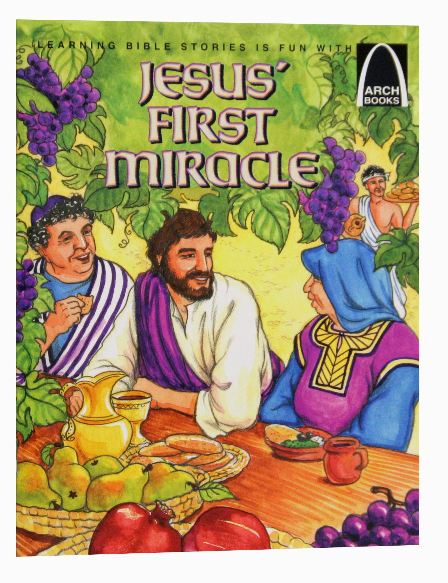Jesus' First Miracle (Arch Books Series)