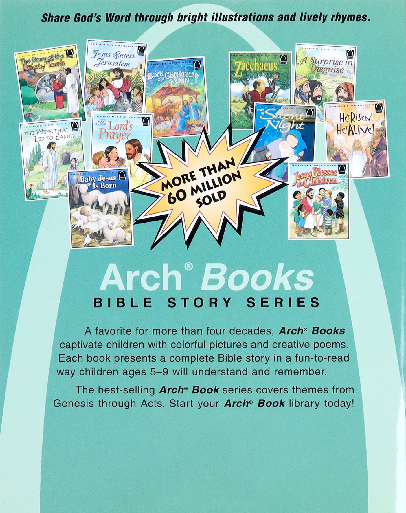 The Centurion At the Cross (Arch Books Series)