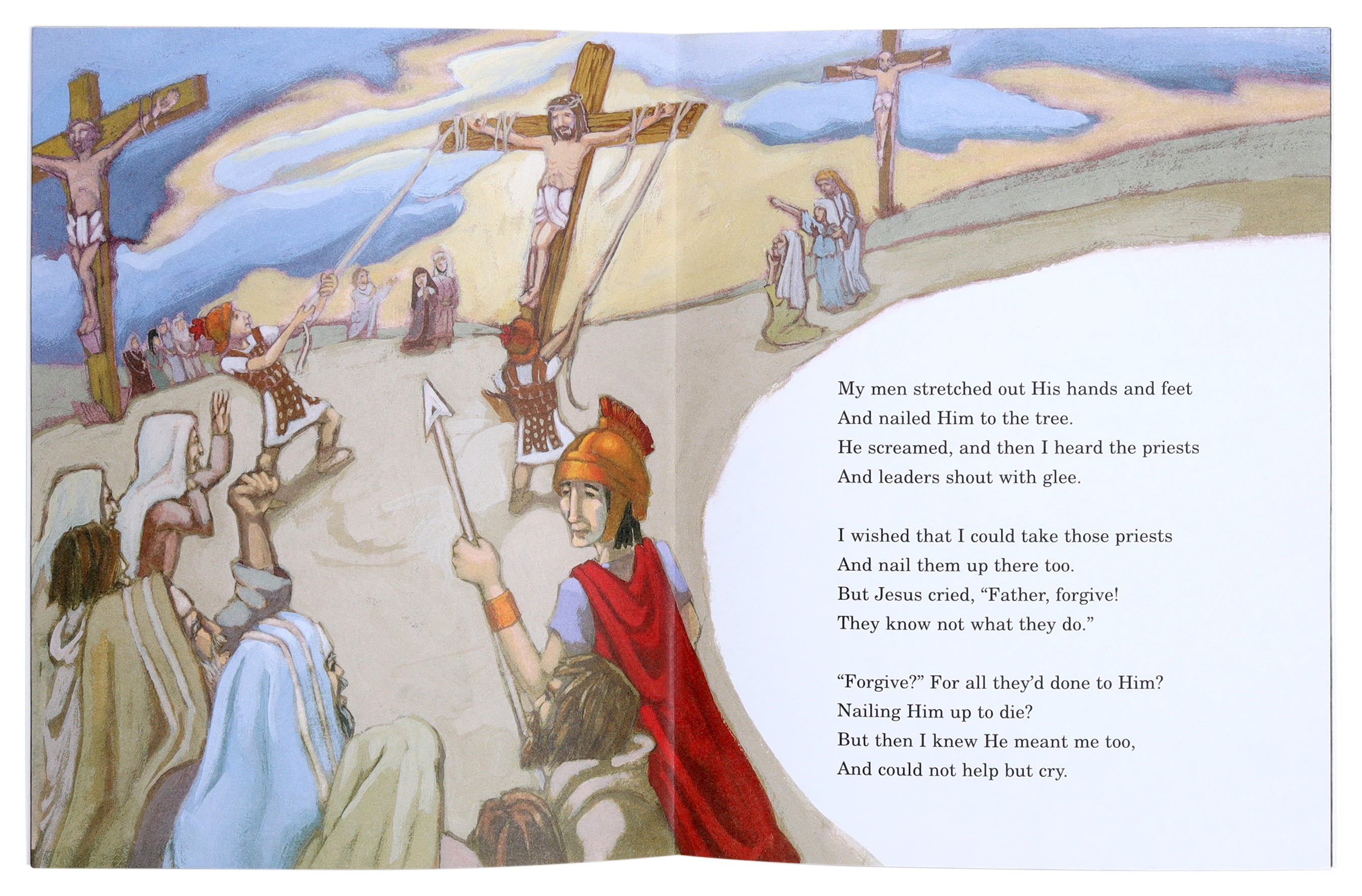 The Centurion At the Cross (Arch Books Series)