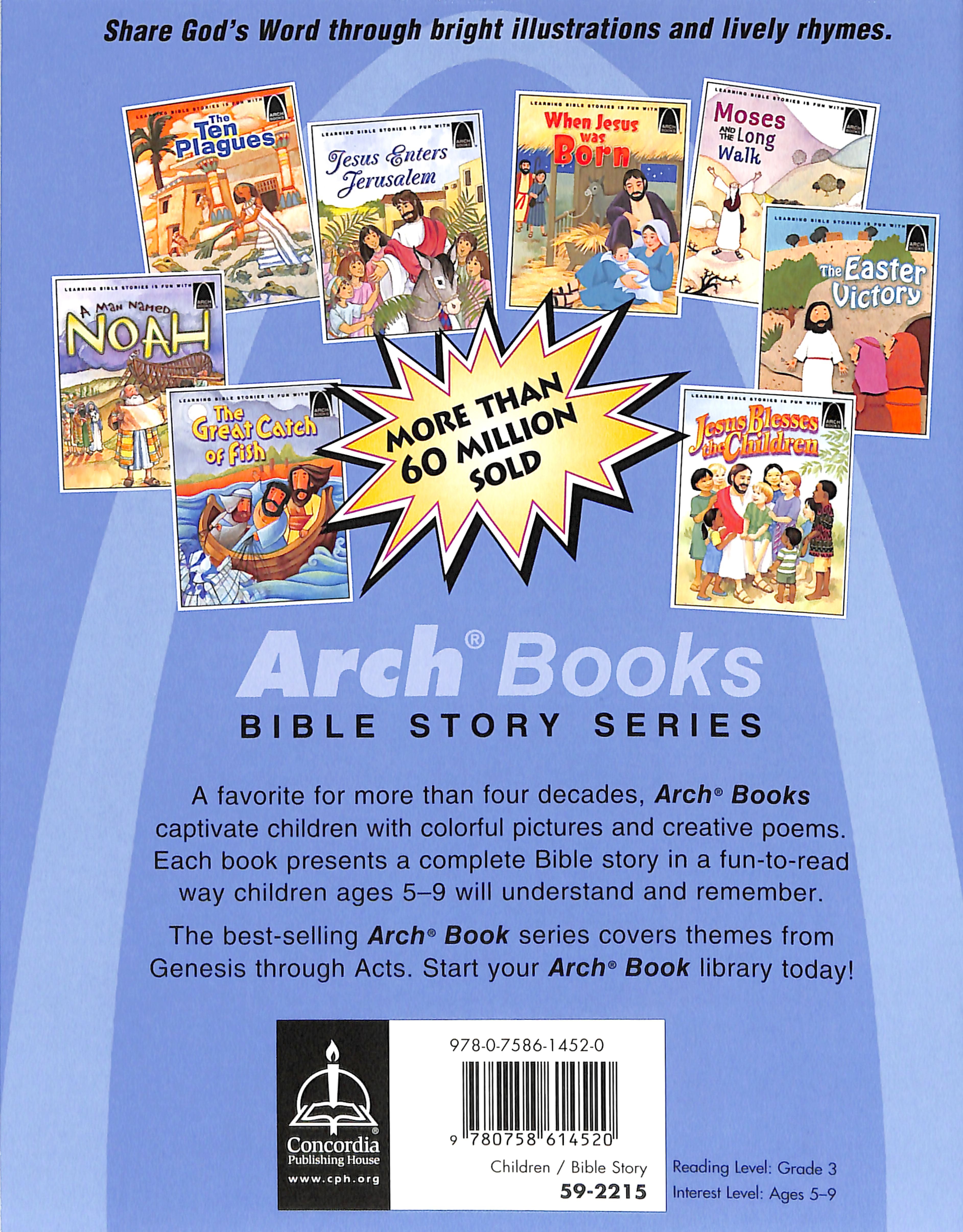 Jesus Shows His Glory (Arch Books Series)