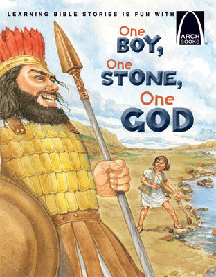 One Boy, One Stone, One God (Arch Books Series)
