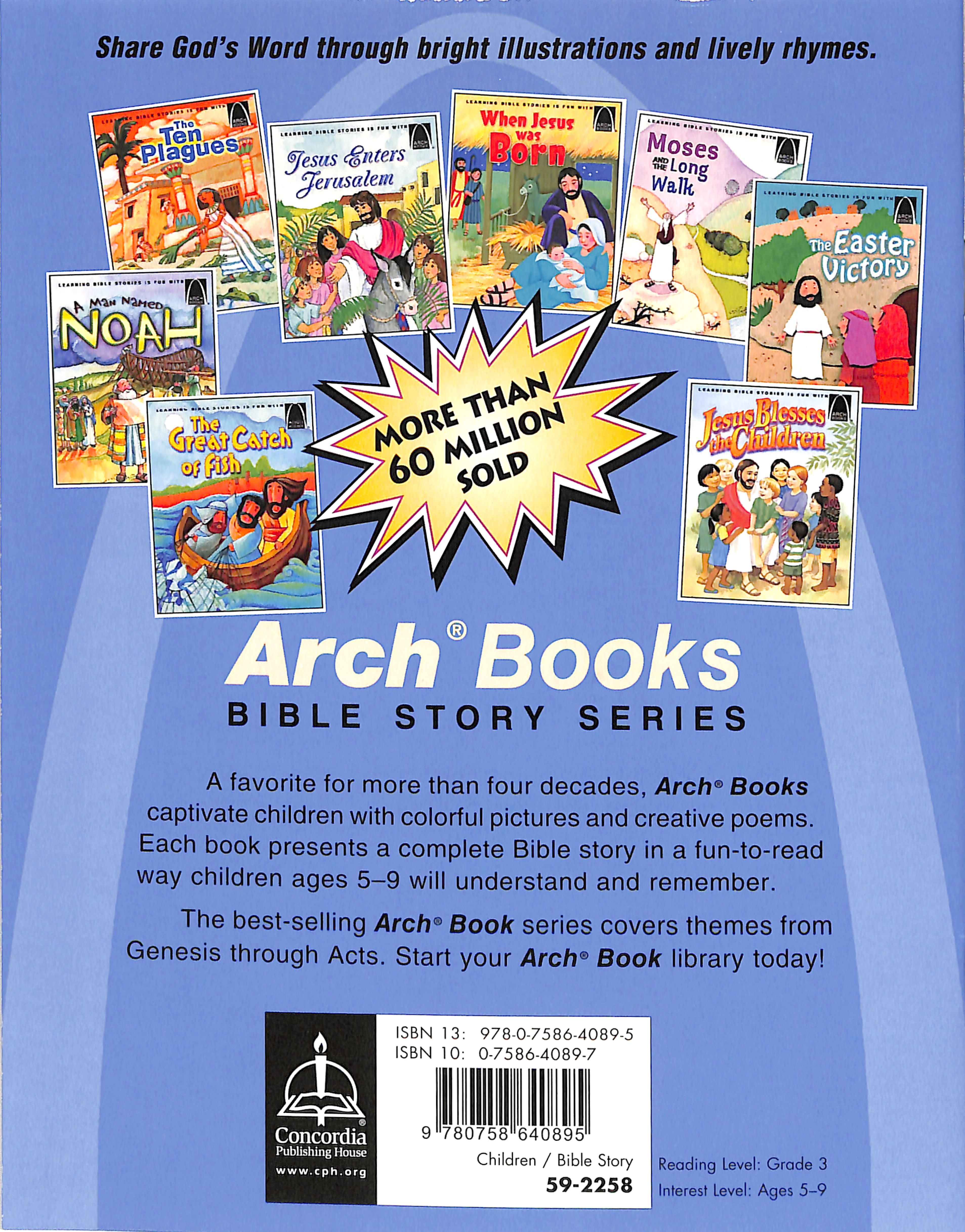 The Gardens of Easter (Arch Books Series)