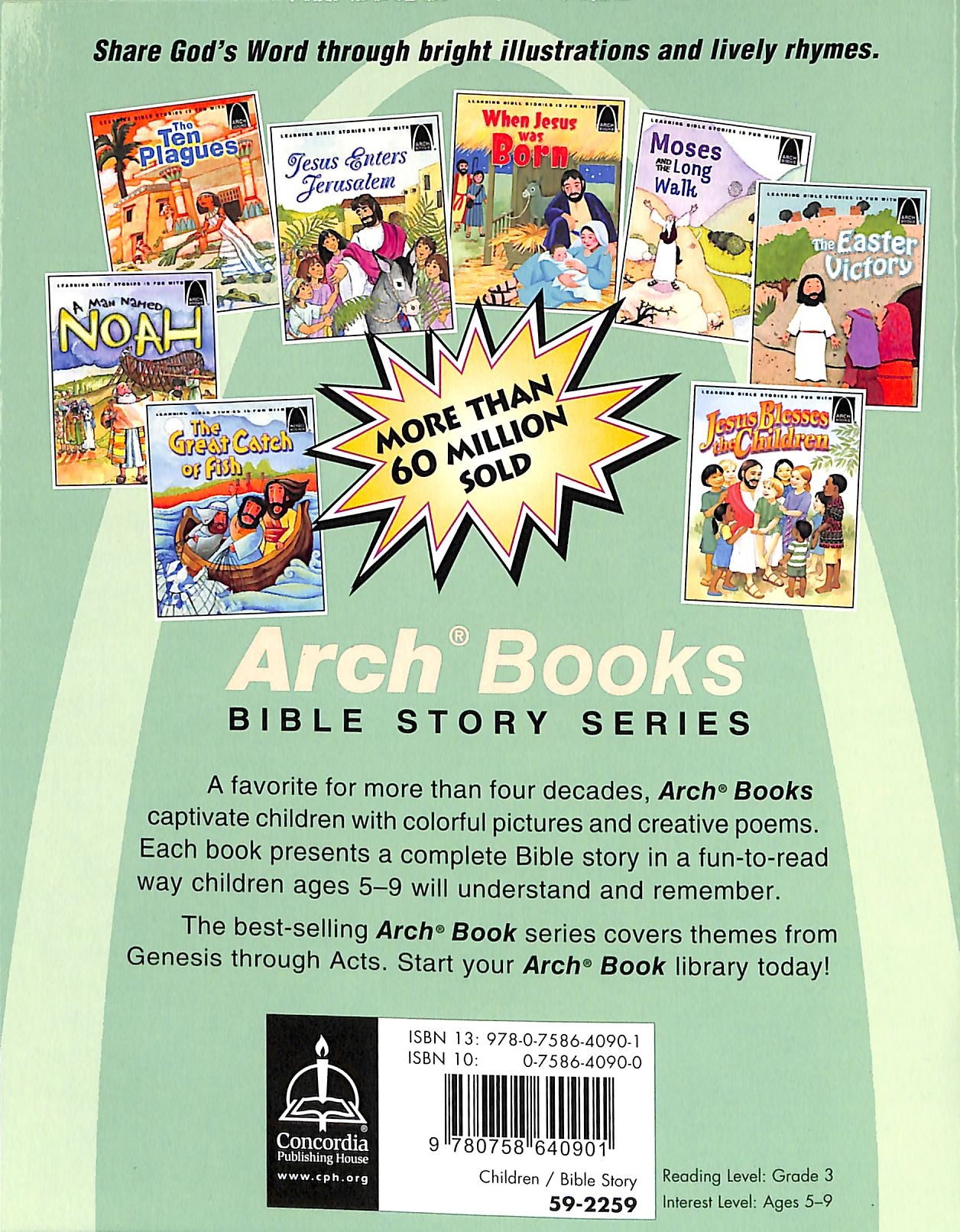 Great Commission, The: Jesus Said, "Go and Tell!" (Arch Books Series)
