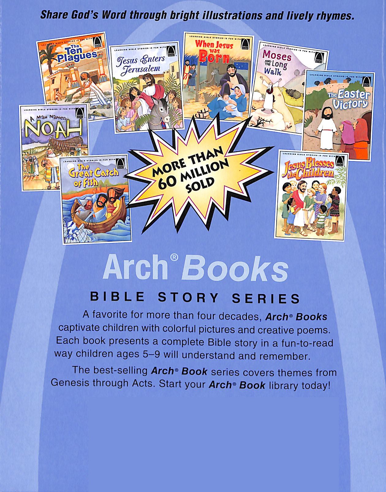 From Adam to Easter (Arch Books Series)