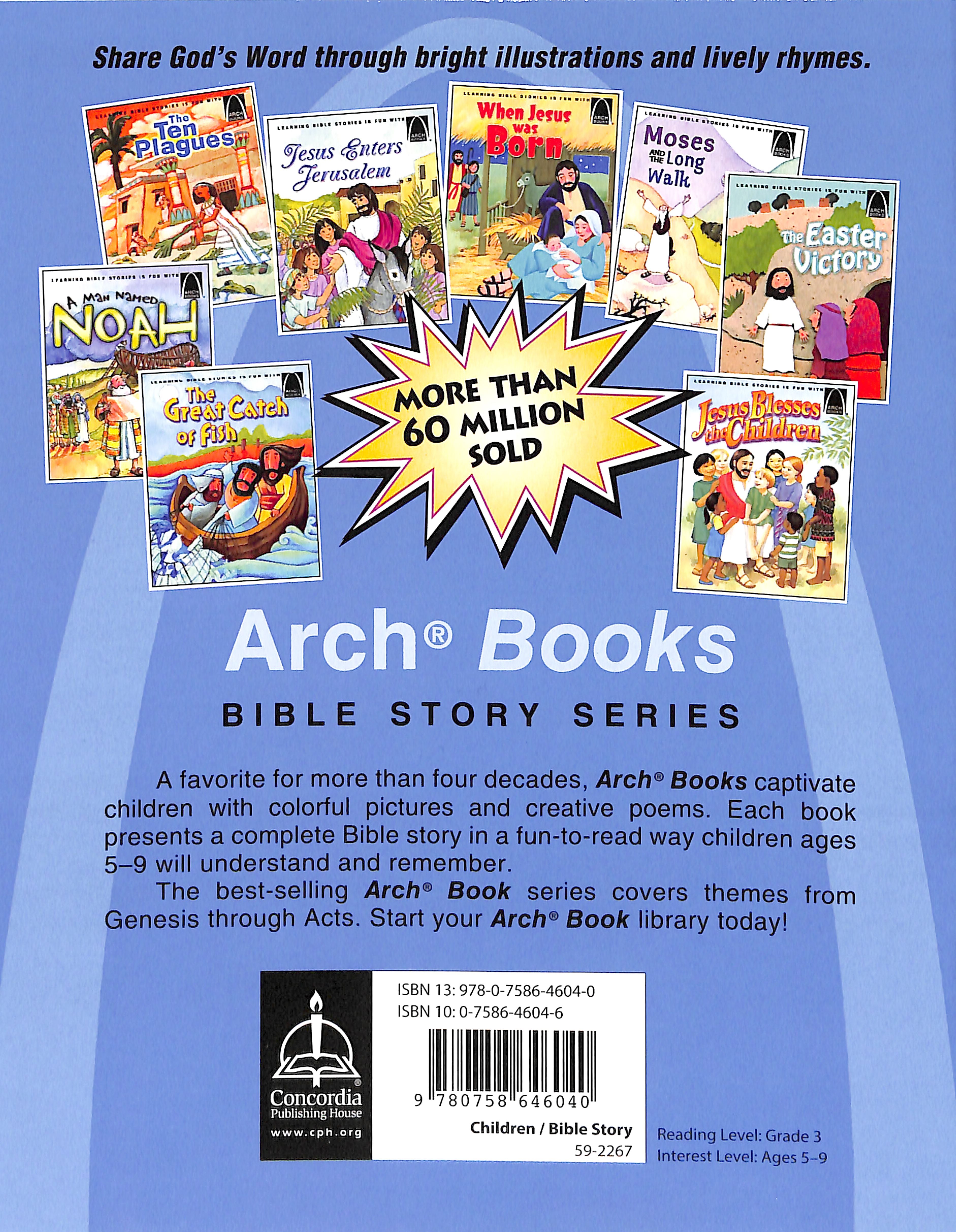 The Pentecost Story (Arch Books Series)